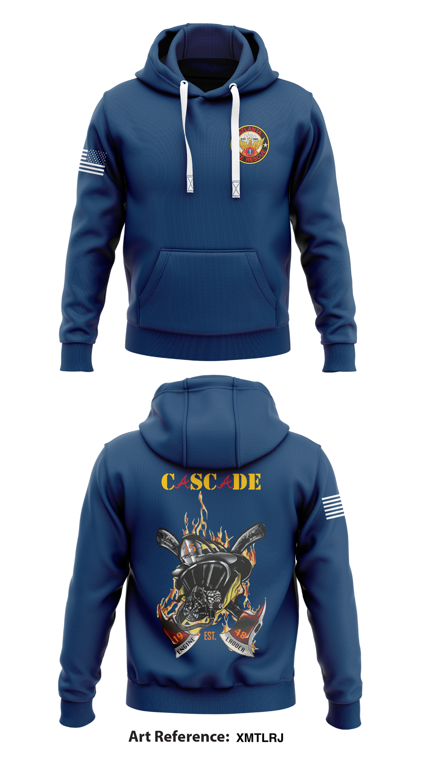 Company 25 Store 1 Core Men's Hooded Performance Sweatshirt - XMTLRj