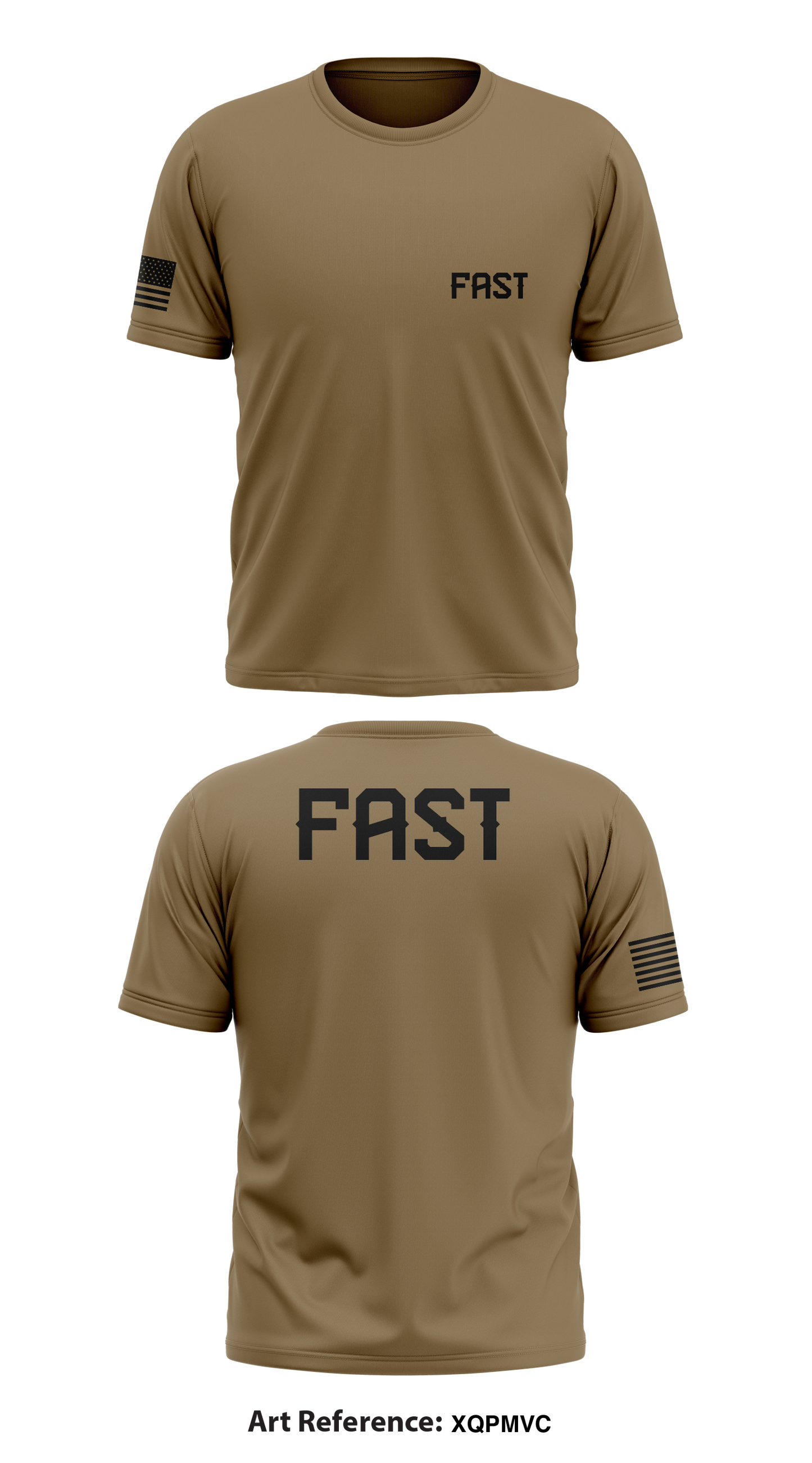 FAST Store 1 Core Men's SS Performance Tee - xqPMVC