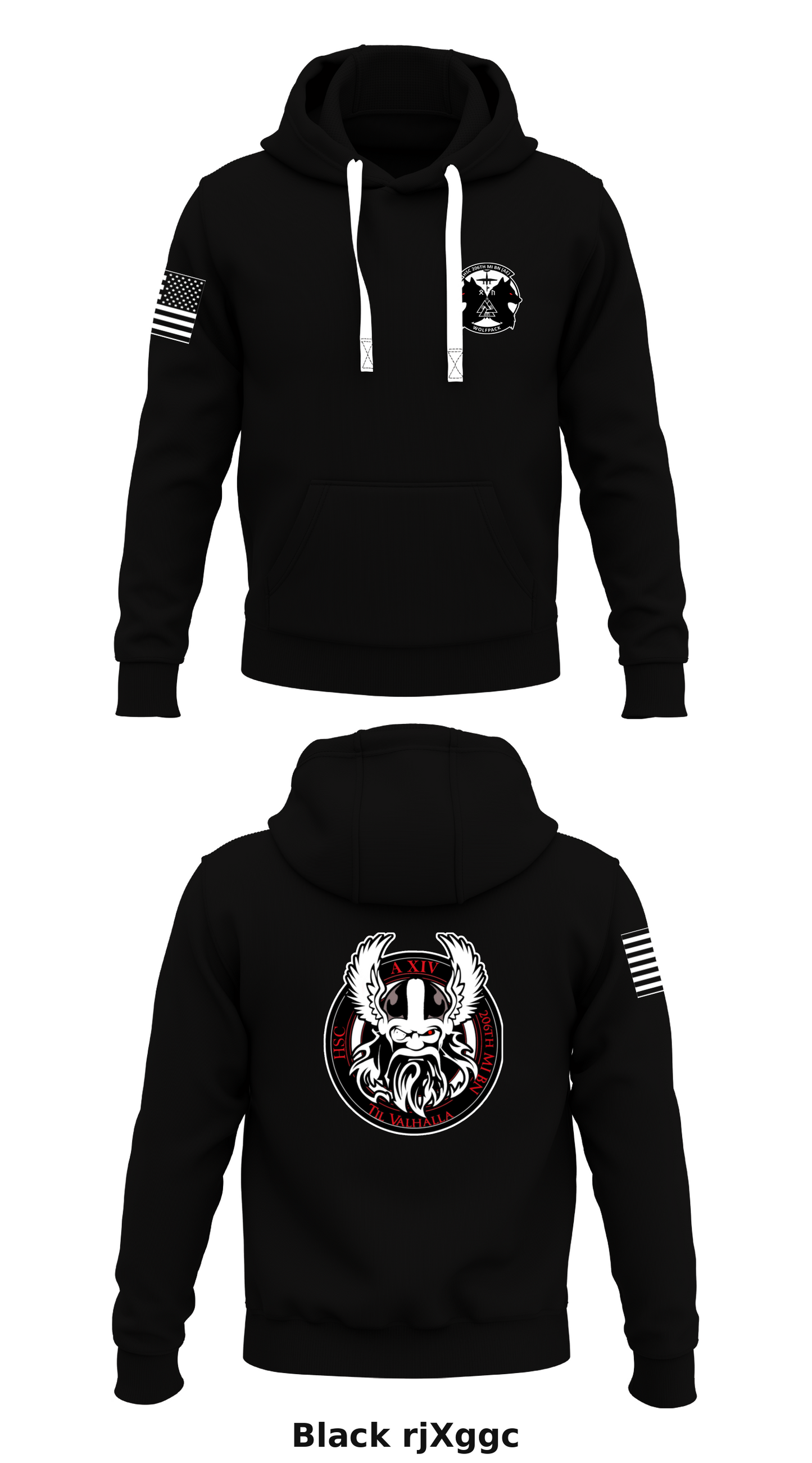 HSC, 26th MI BN Store 1 Core Men's Hooded Performance Sweatshirt - rjXggc