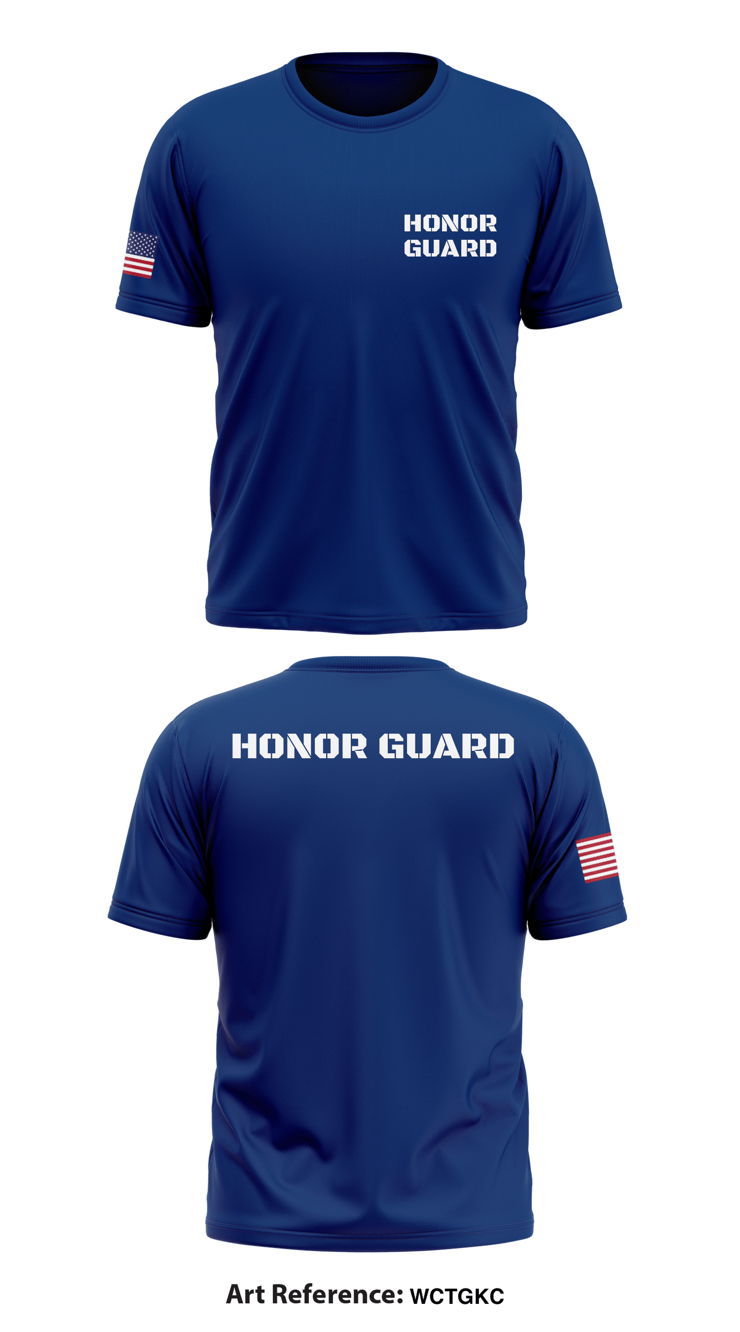 Honor Guard Store 1 Core Men's SS Performance Tee - WCTgkC