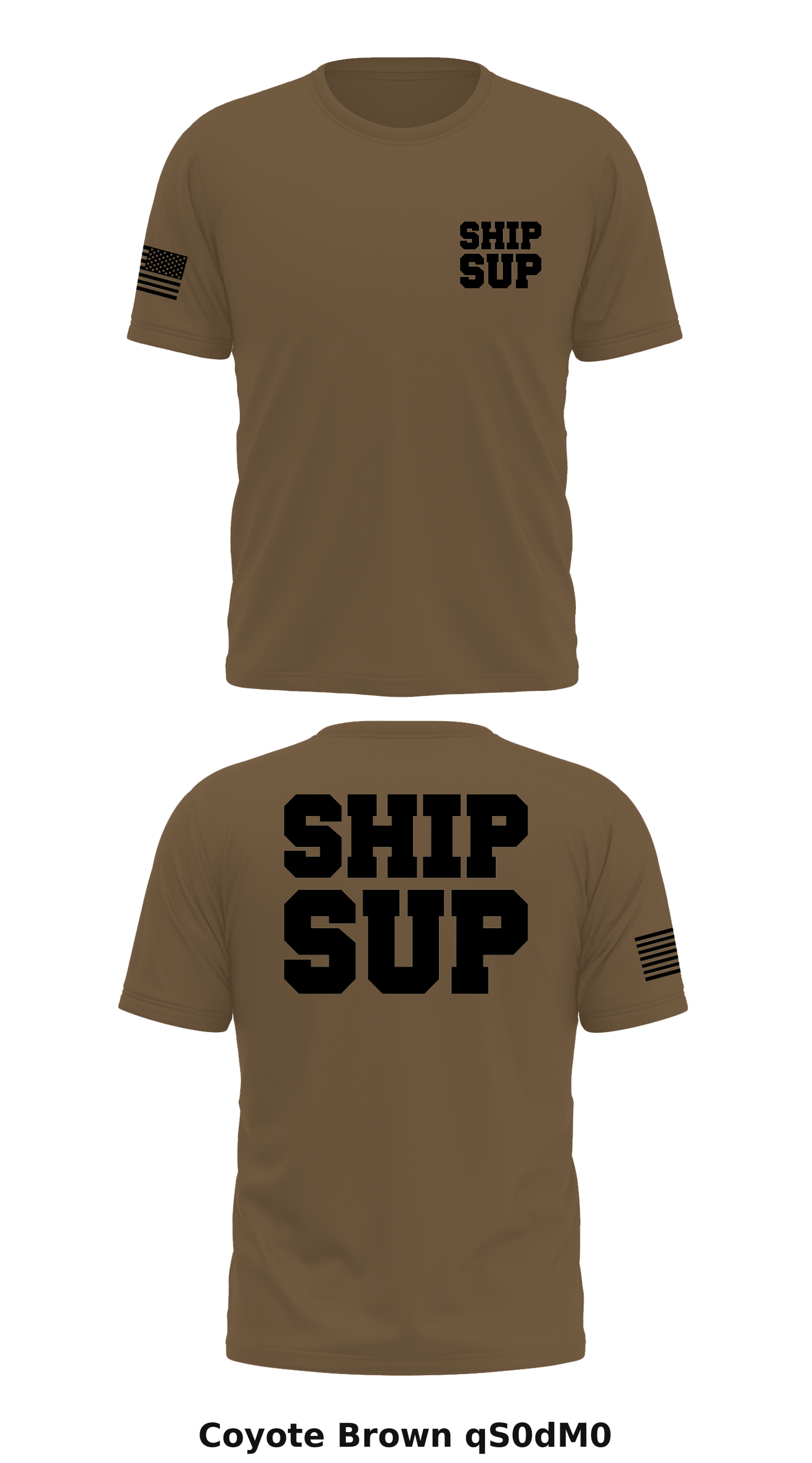Ship Sup Store 1 Core Men's SS Performance Tee - qS0dM0