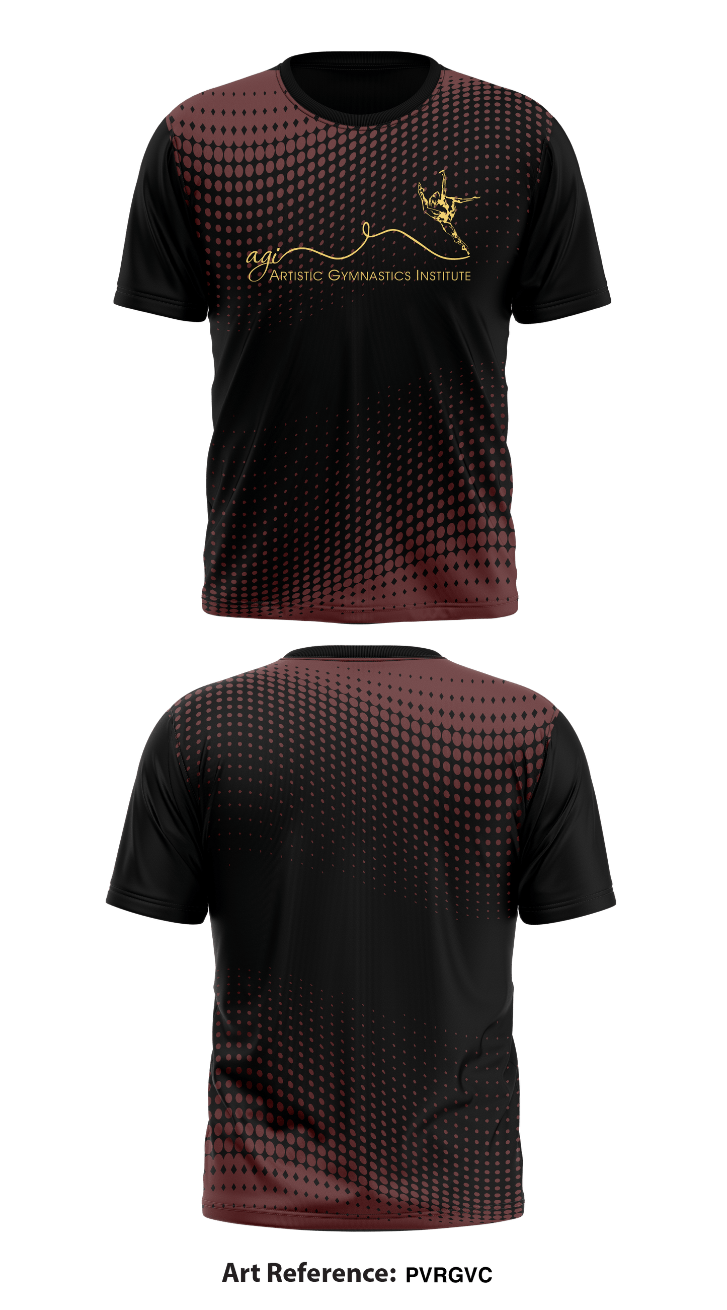 AGI Store 1 Core Men's SS Performance Tee - PvrGvc