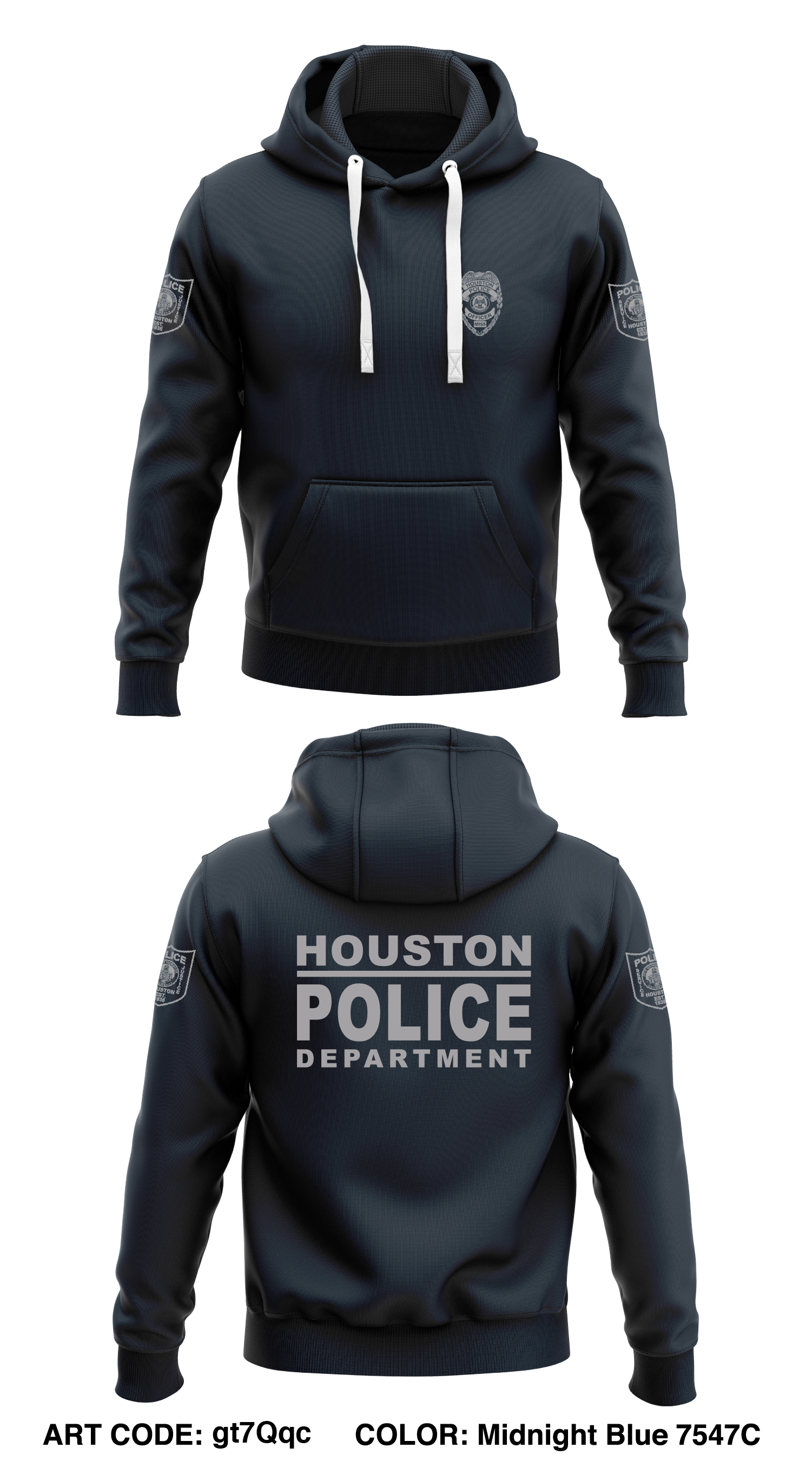 Coronado Hoodie, Men's Black Zip Up Hoodie