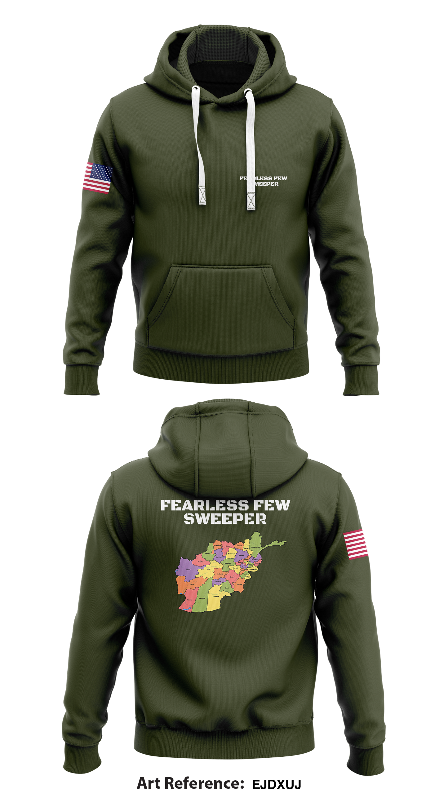Fearless few sweeper Store 1 Core Men's Hooded Performance Sweatshirt - EJDXUJ