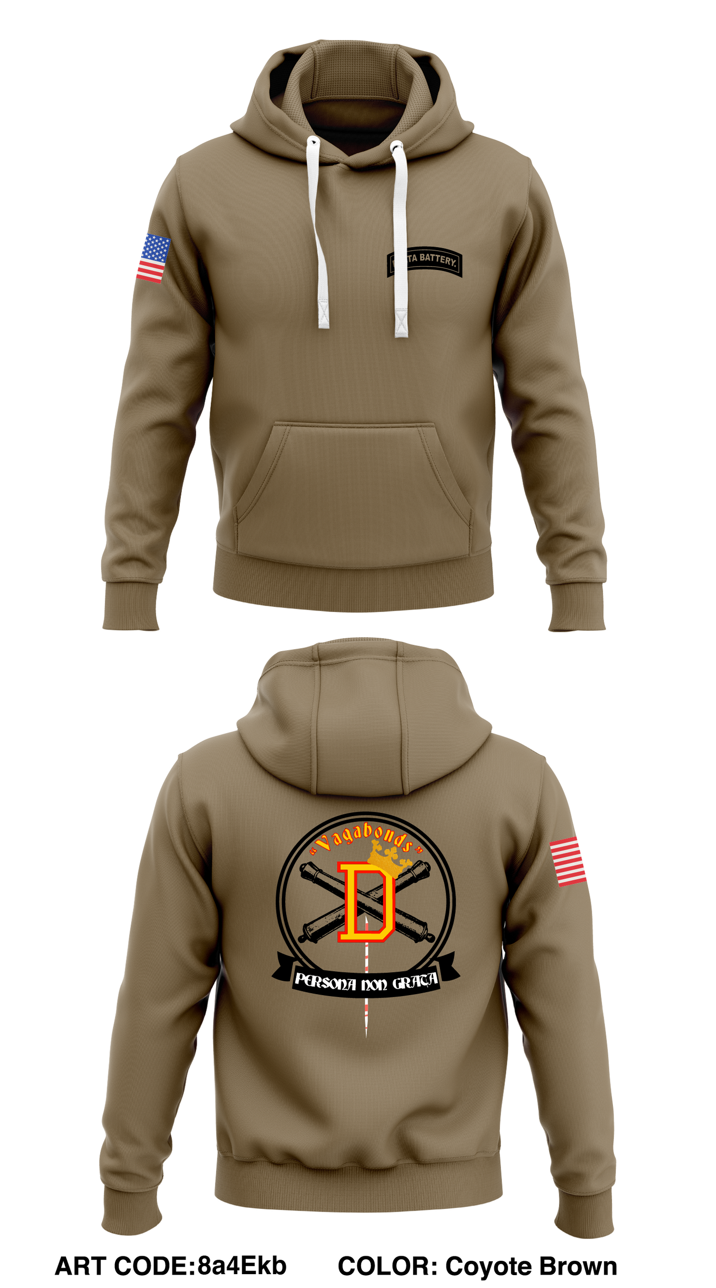 Delta Battery Store 1 Core Men's Hooded Performance Sweatshirt - 8a4Ekb