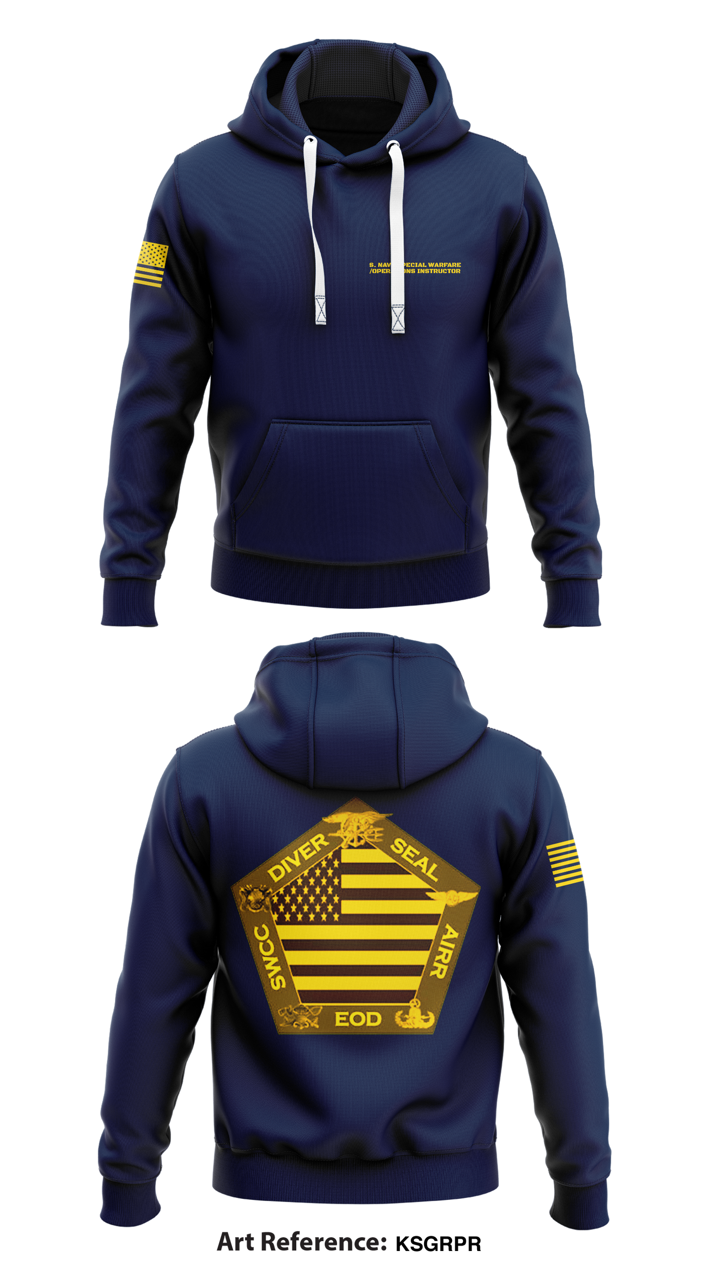 NTAG Great Lakes NSW/NSO Store 1 Core Men's Hooded Performance Sweatshirt - FWJVyM