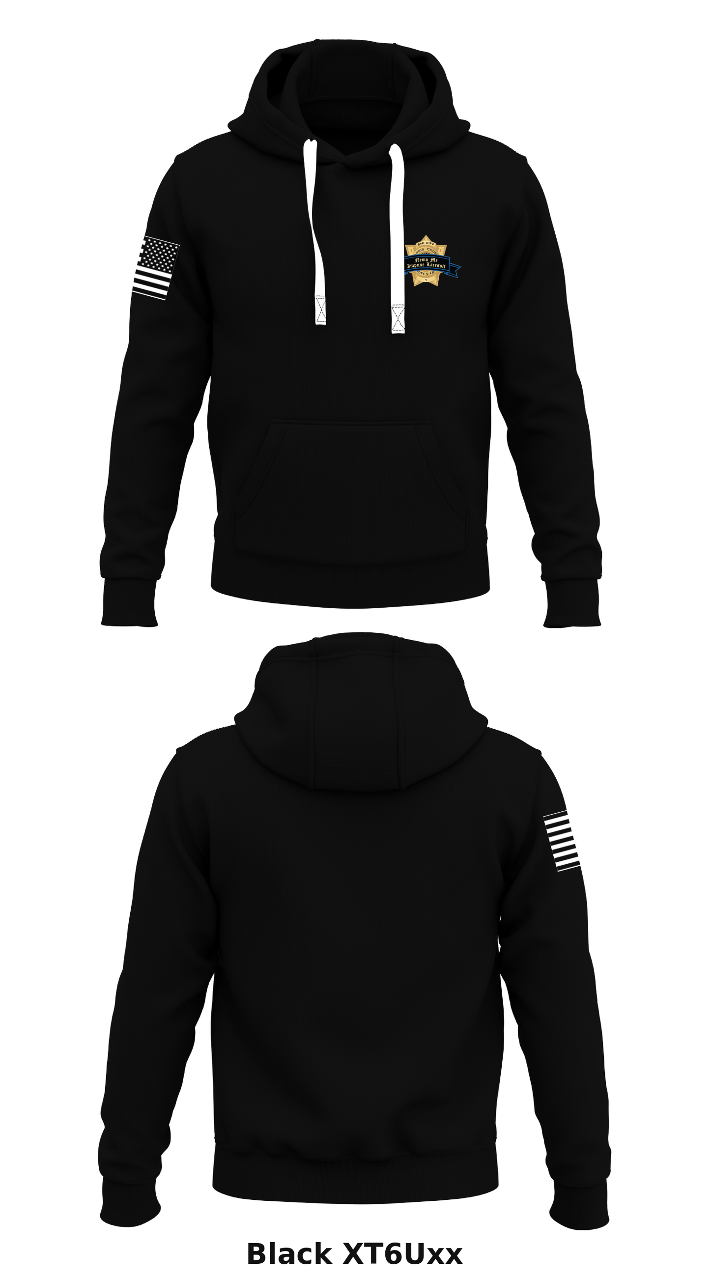Sheriff Store 1 Core Men's Hooded Performance Sweatshirt - XT6Uxx