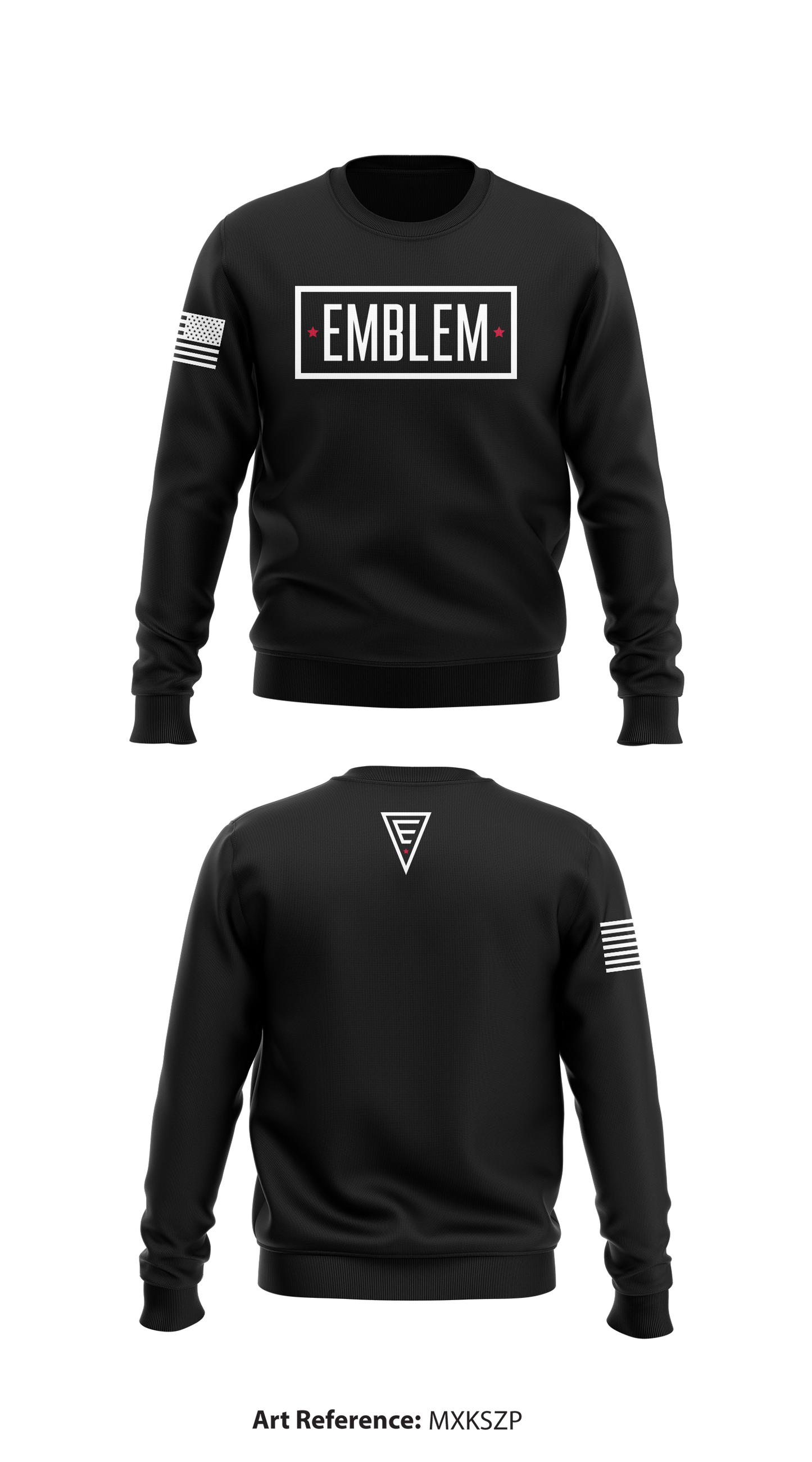 Emblem Team Store 1 Core Men's Crewneck Performance Sweatshirt - MxksZp