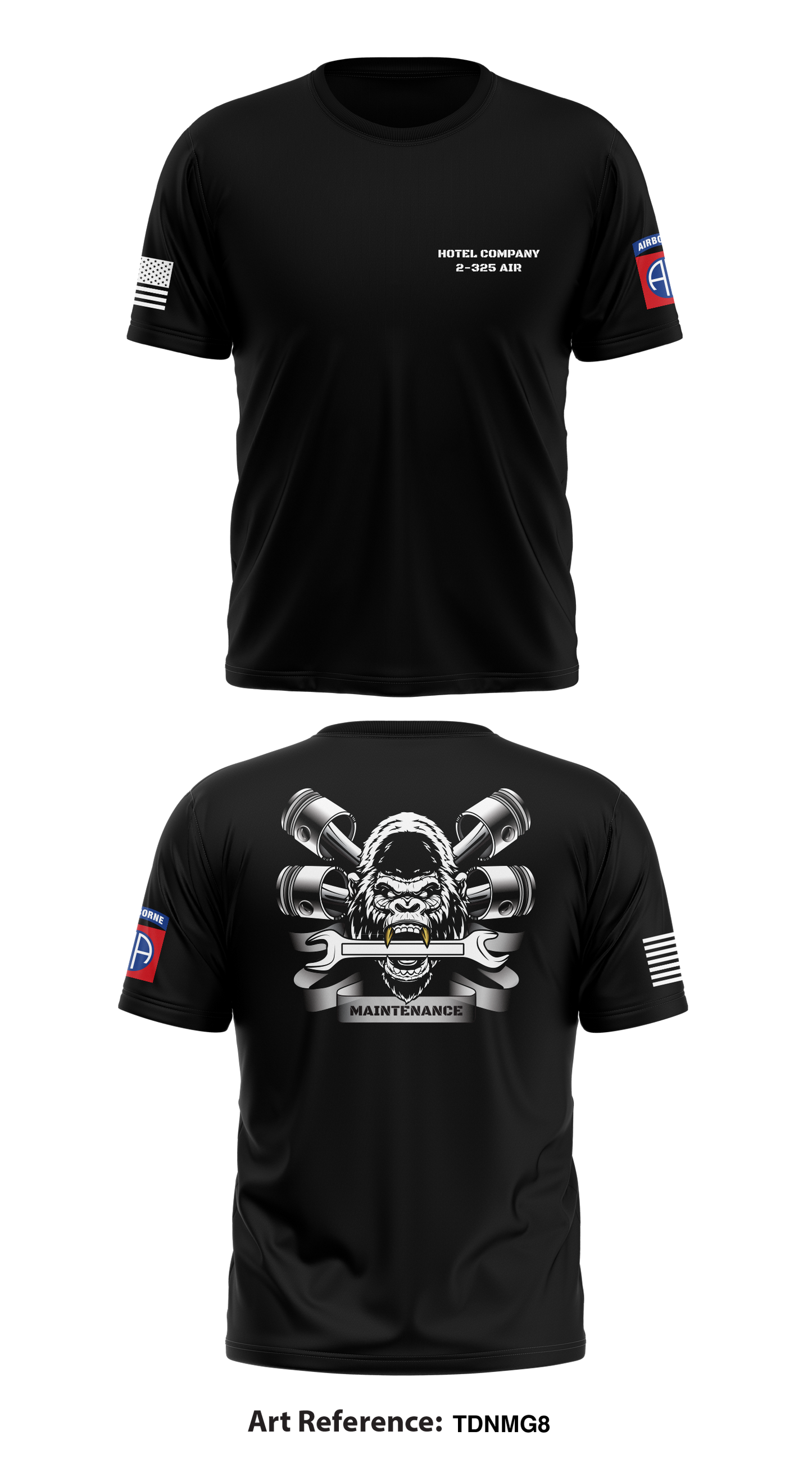 Hotel Company 2-325 AIR Store 1 Core Men's SS Performance Tee - tdNMg8