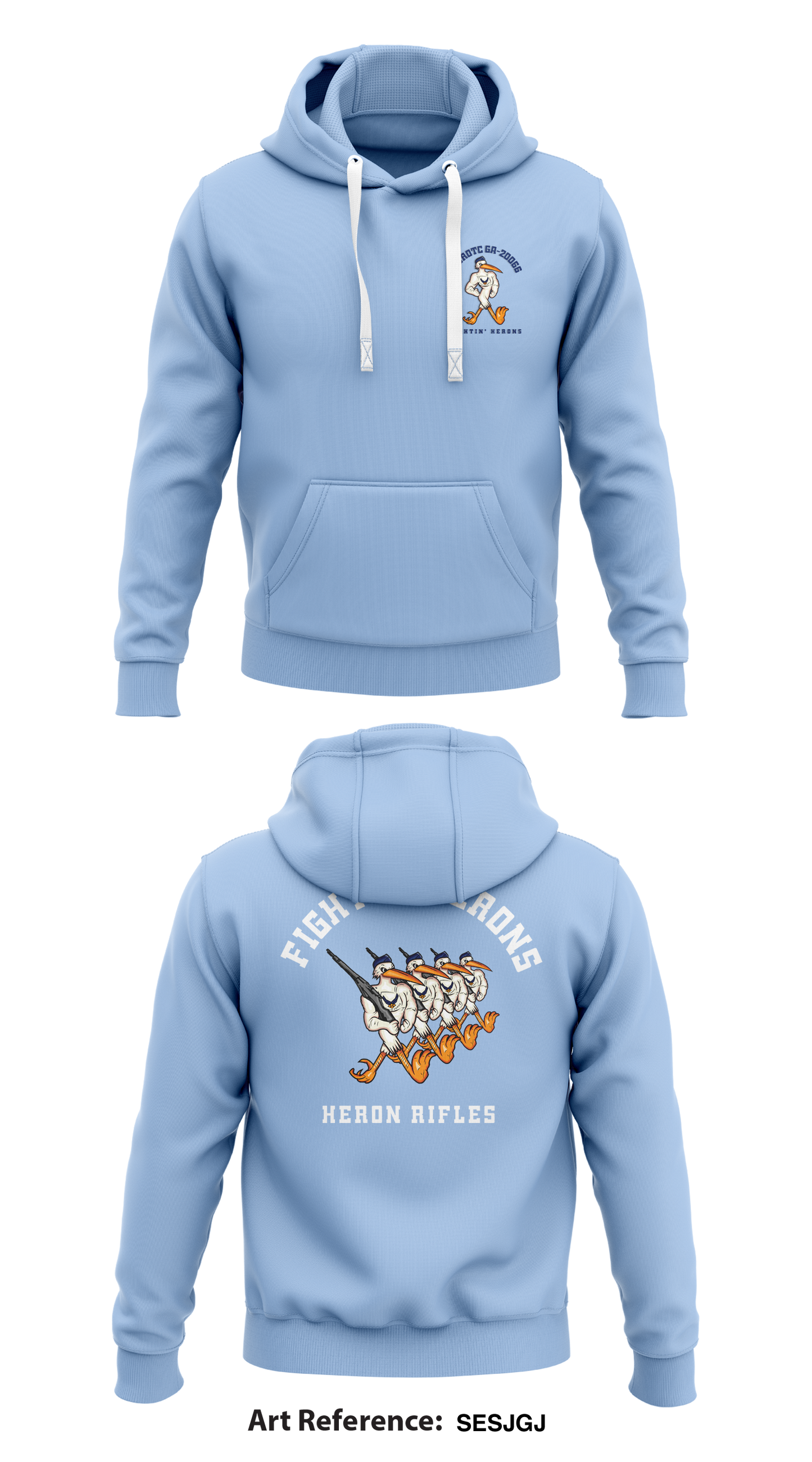 AFJROTC GA-266 Store 1 Core Men's Hooded Performance Sweatshirt - SeSjGJ