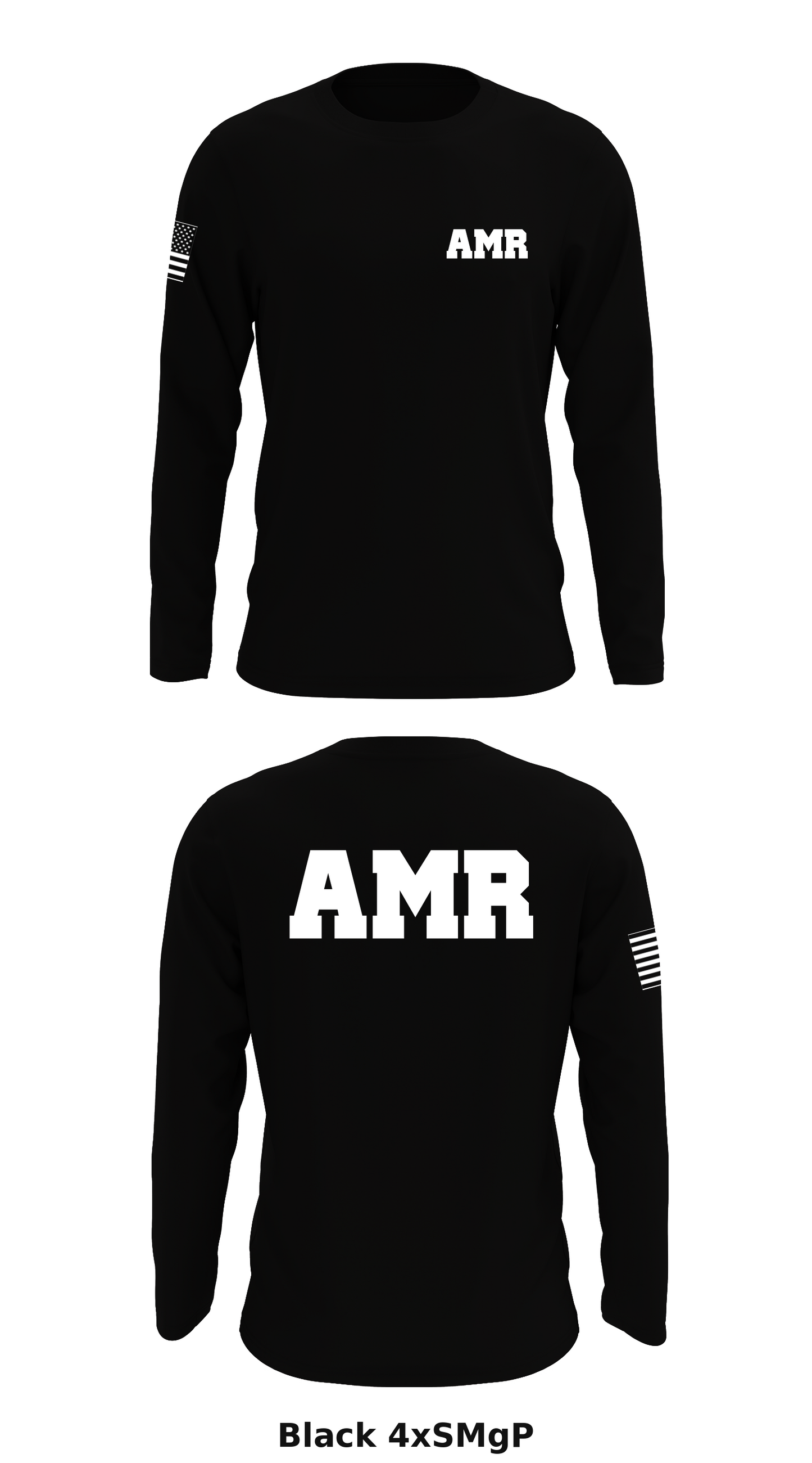 AMR Store 1 Core Men's LS Performance Tee - 4xSMgP