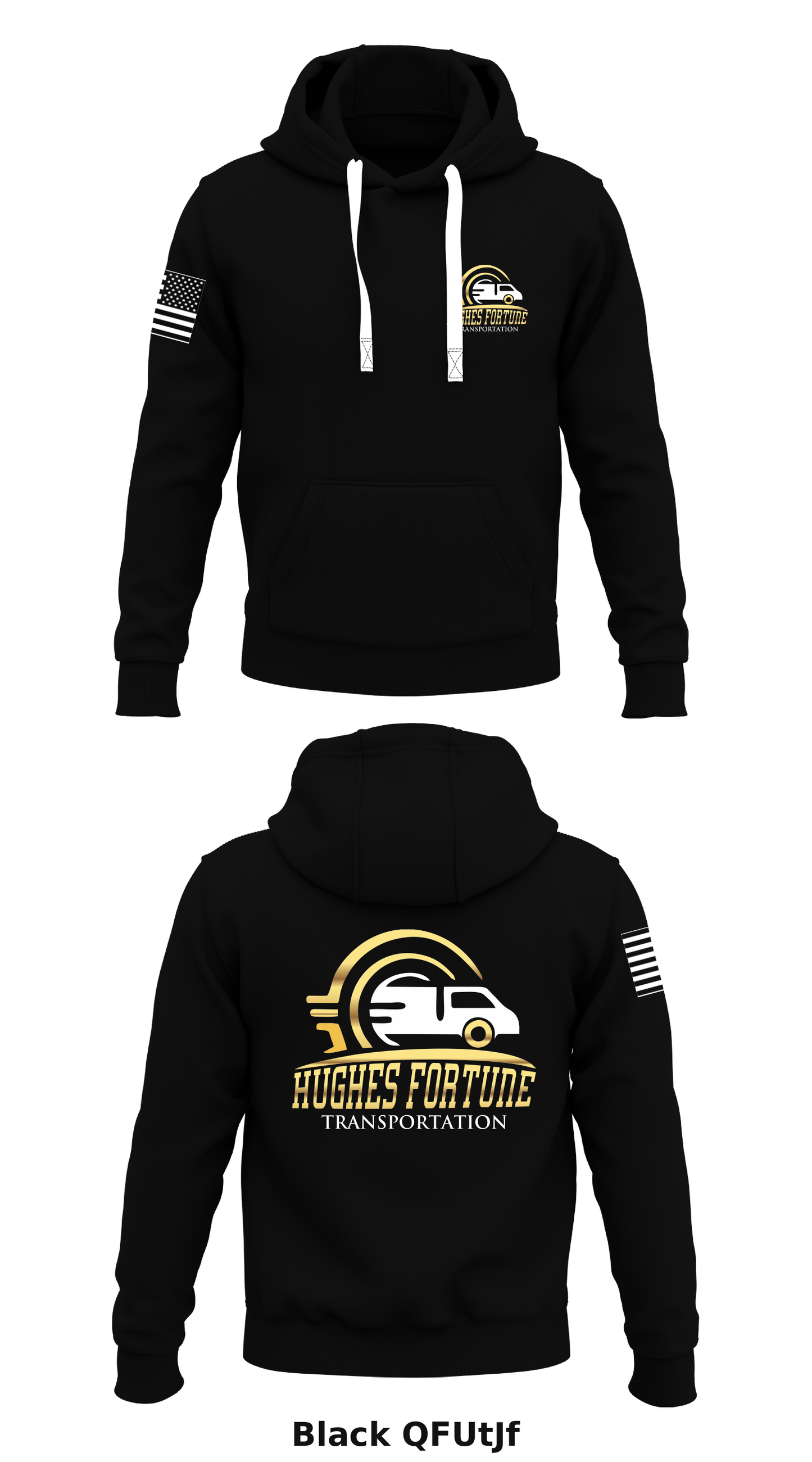 Hughes Fortune Transportation Store 1 Core Men's Hooded Performance Sweatshirt - QFUtJf