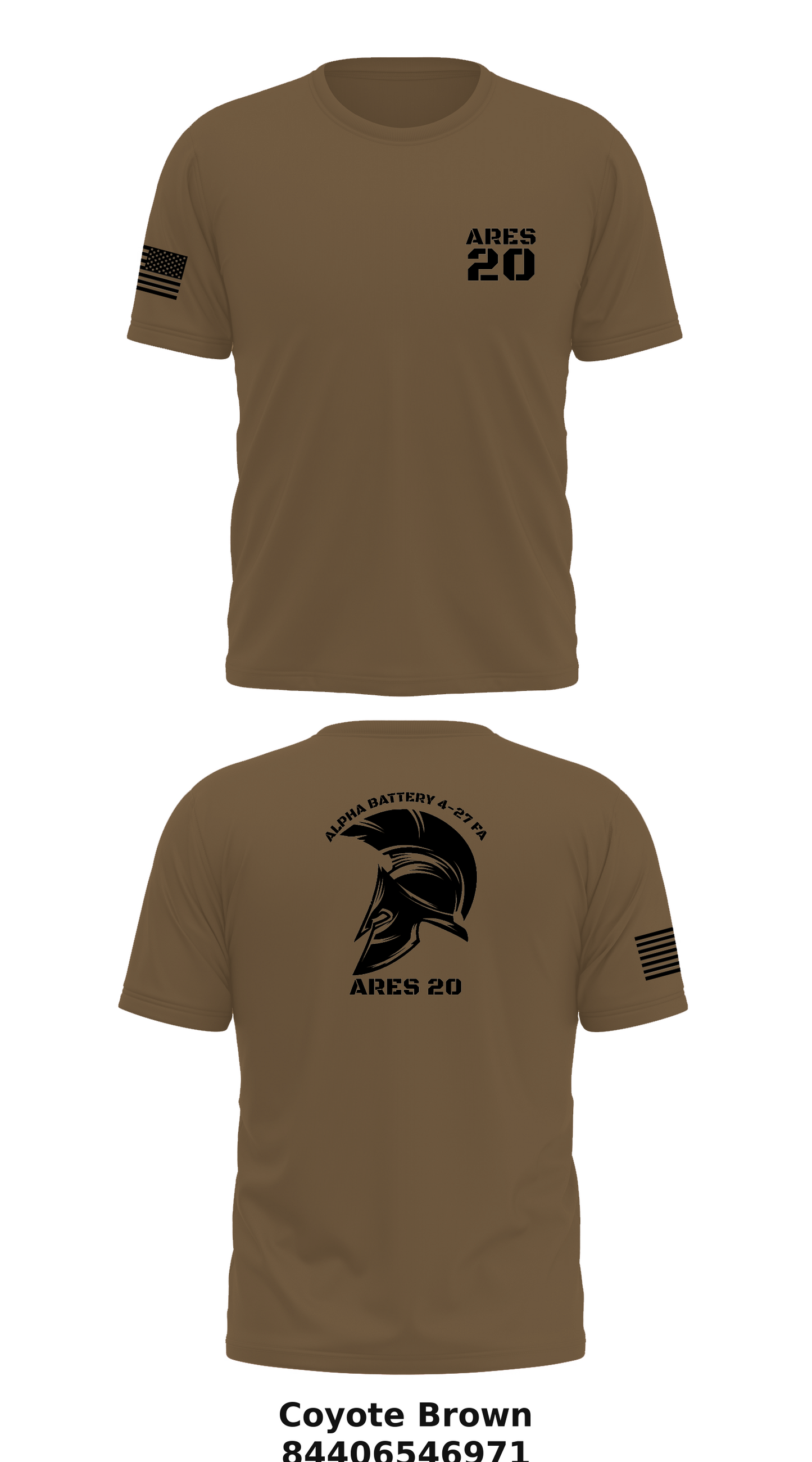 Alpha Battery 4-27 FA Store 1 Core Men's SS Performance Tee - 84406546971