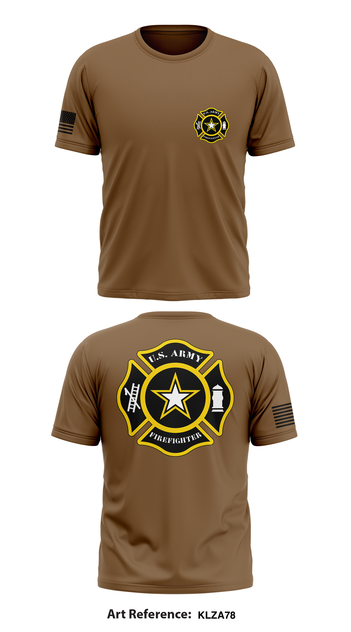683rd EN DET Firefighters Store 1 Core Men's SS Performance Tee - kLzA78