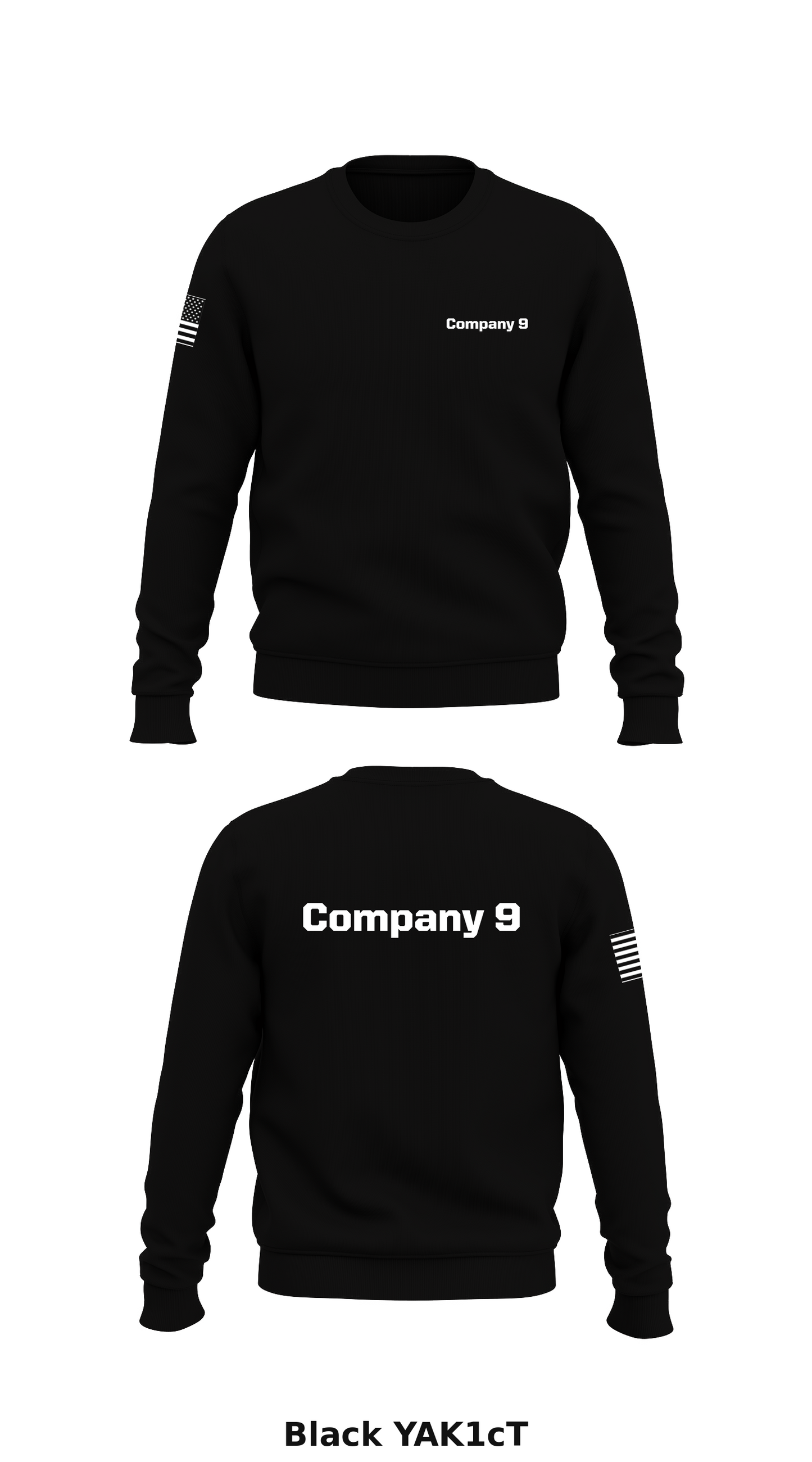 Company 9 Store 1 Core Men's Crewneck Performance Sweatshirt - YAK1cT