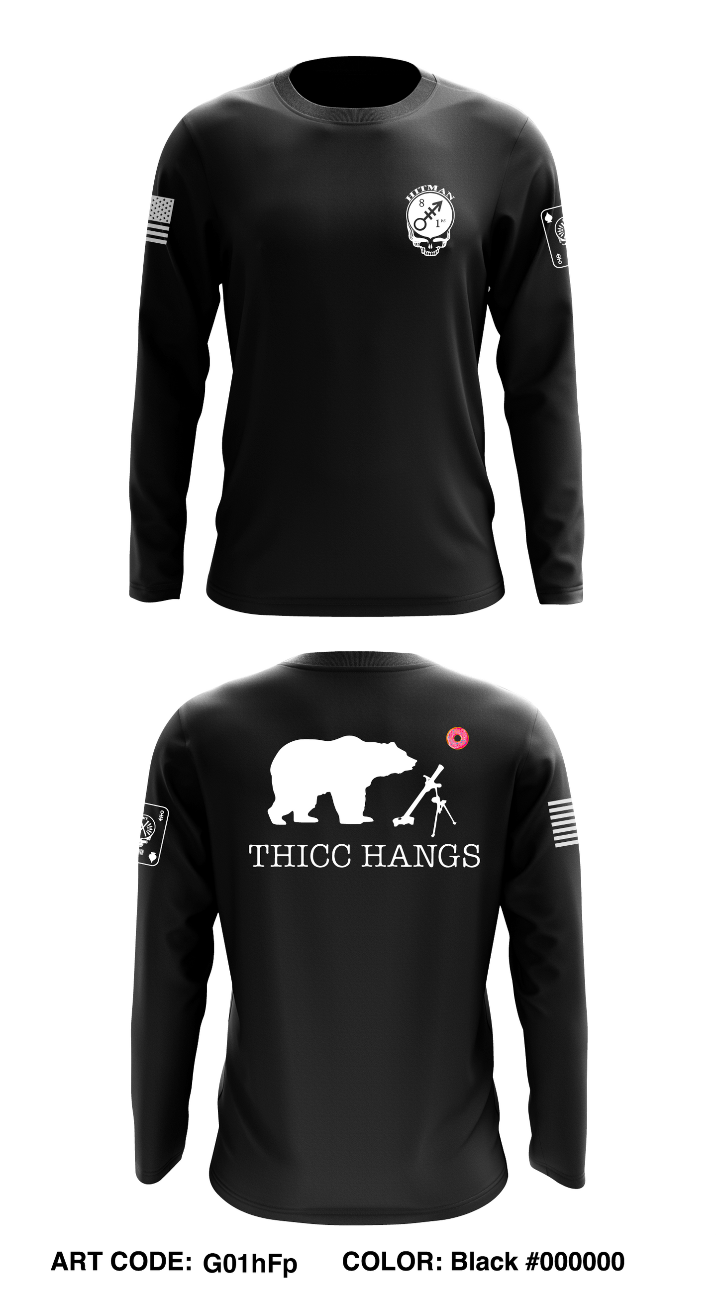2/1 81s Store 1 Core Men's LS Performance Tee - G01hFp