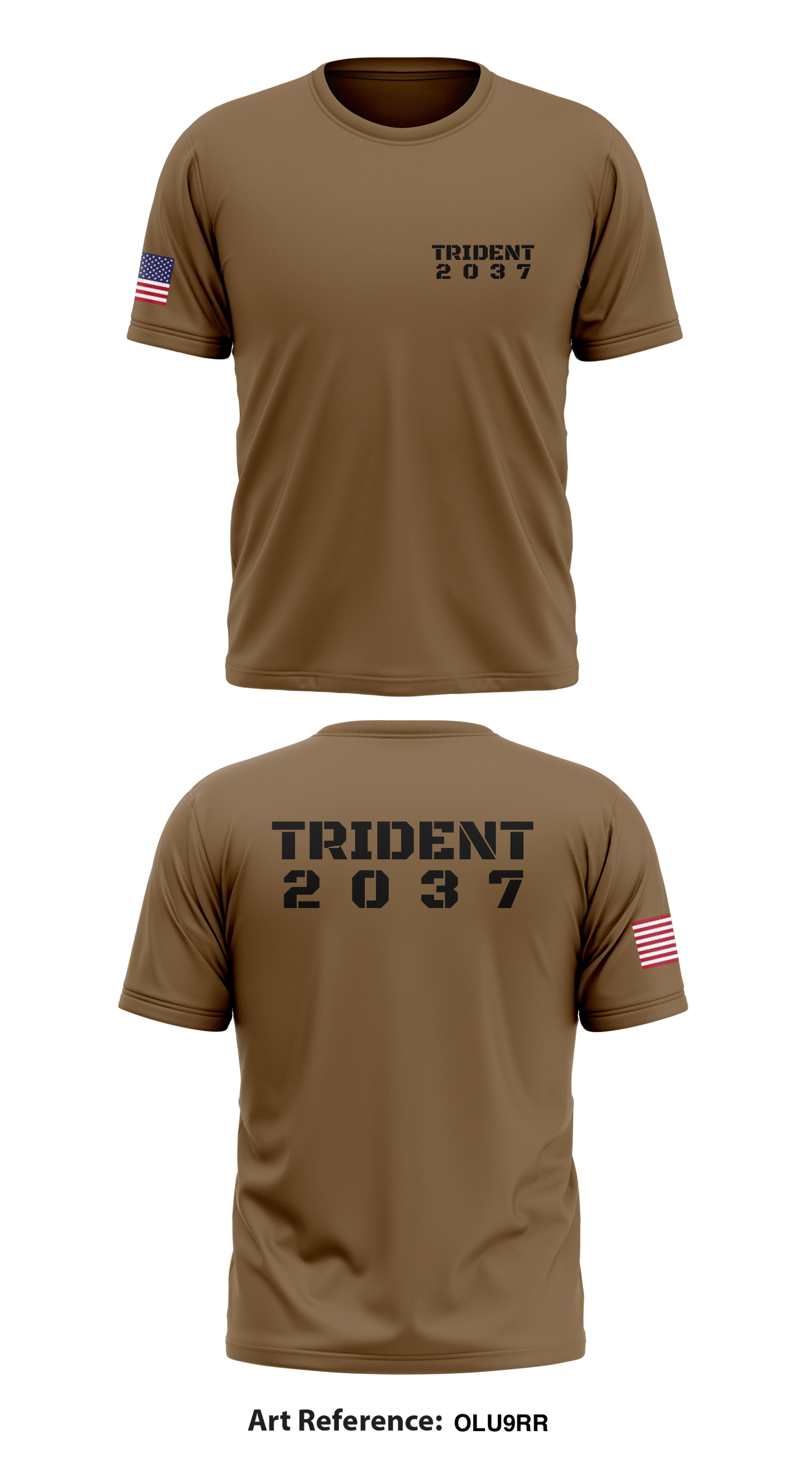 TRIDENT 2037 Store 1 Core Men's SS Performance Tee - oLU9rR