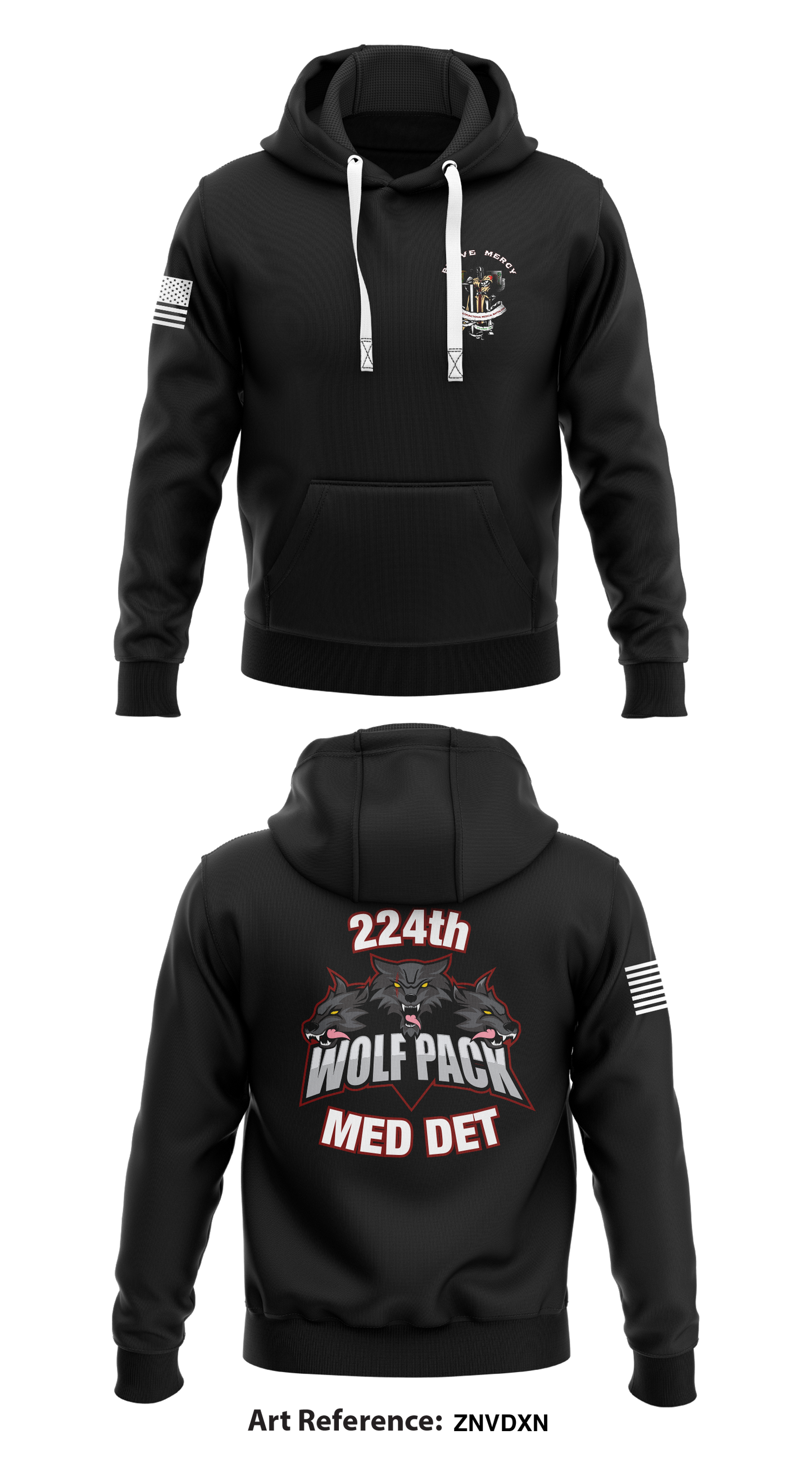224th Preventive Medicine Det Store 1 Core Men's Hooded Performance Sweatshirt - zNVdXN