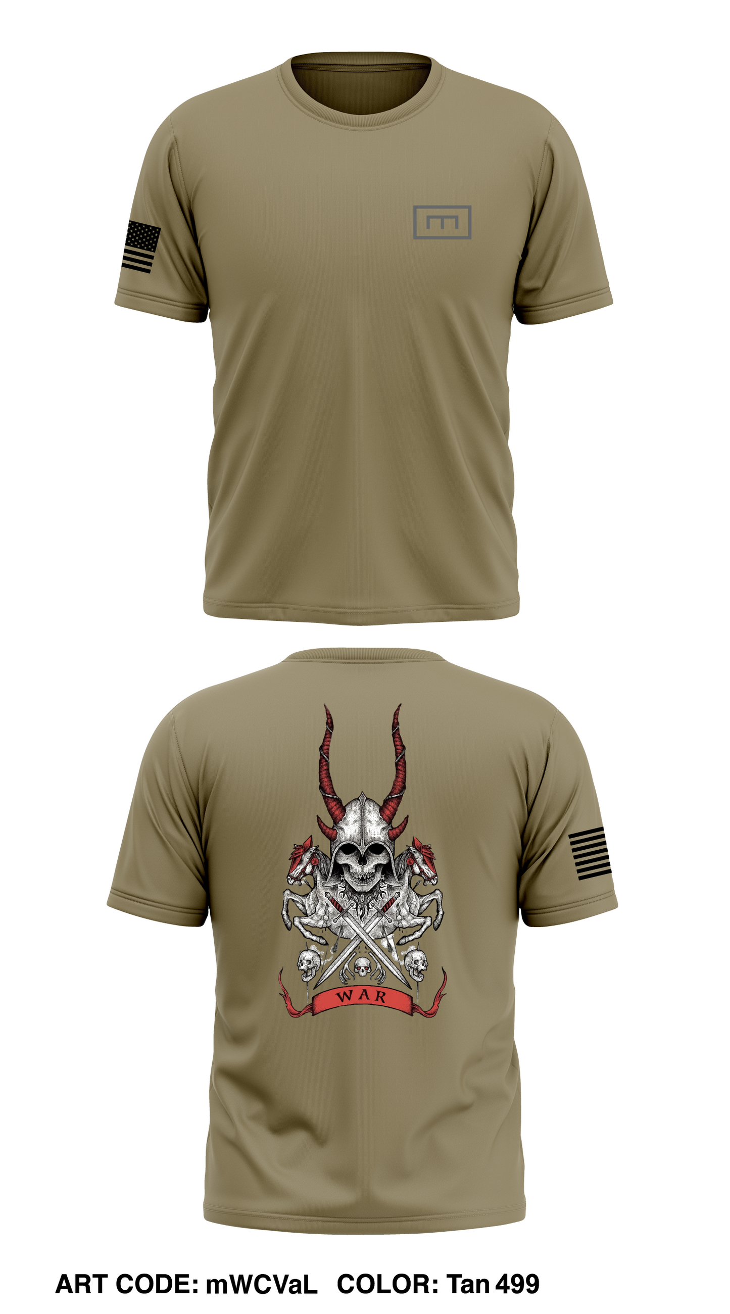 2ND PLT, A Co, 2BEB, 3-1 ABCT Store 1 Core Men's SS Performance Tee - mWCVaL