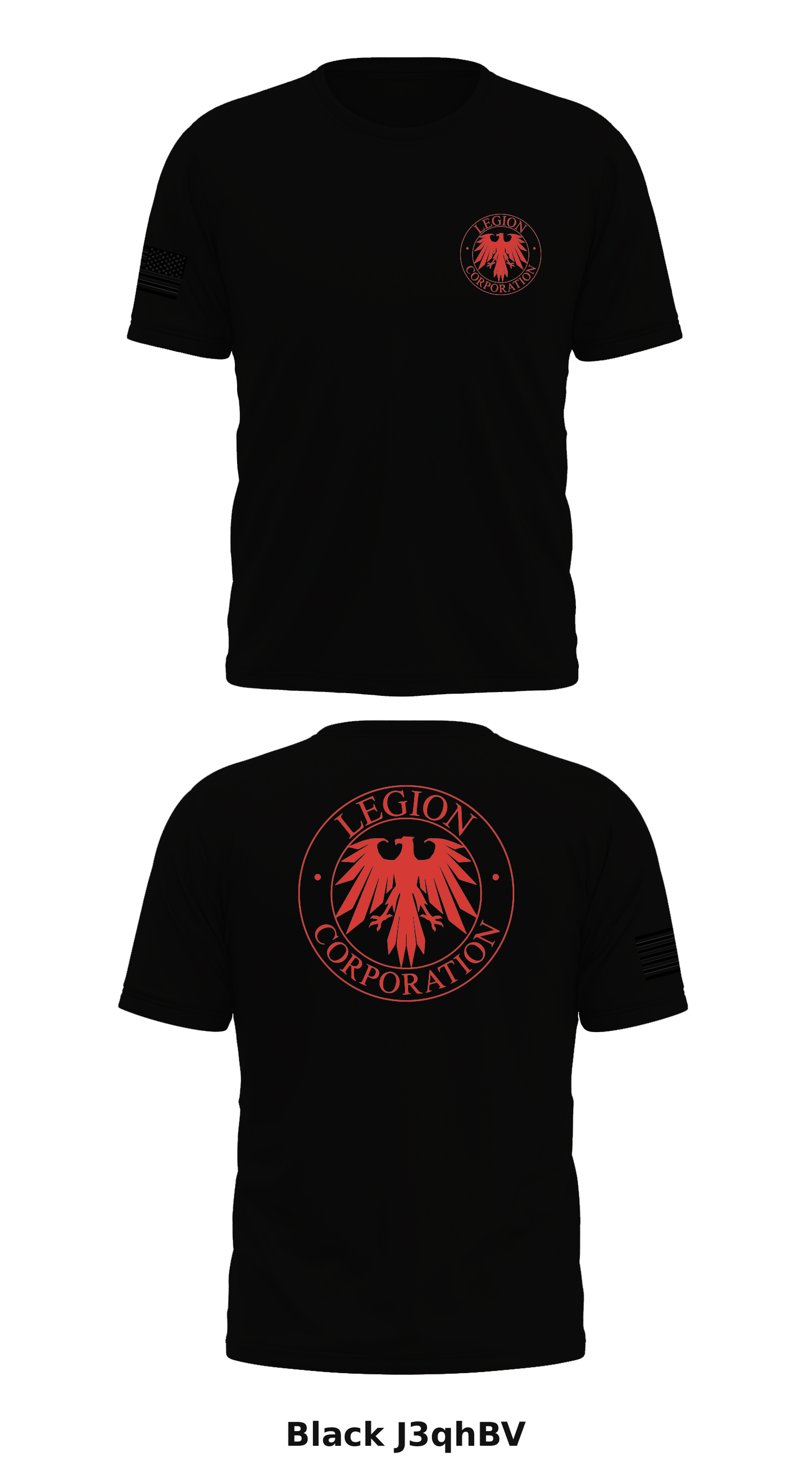Security Guard Force Team Store 1 Core Men's SS Performance Tee - J3qhBV