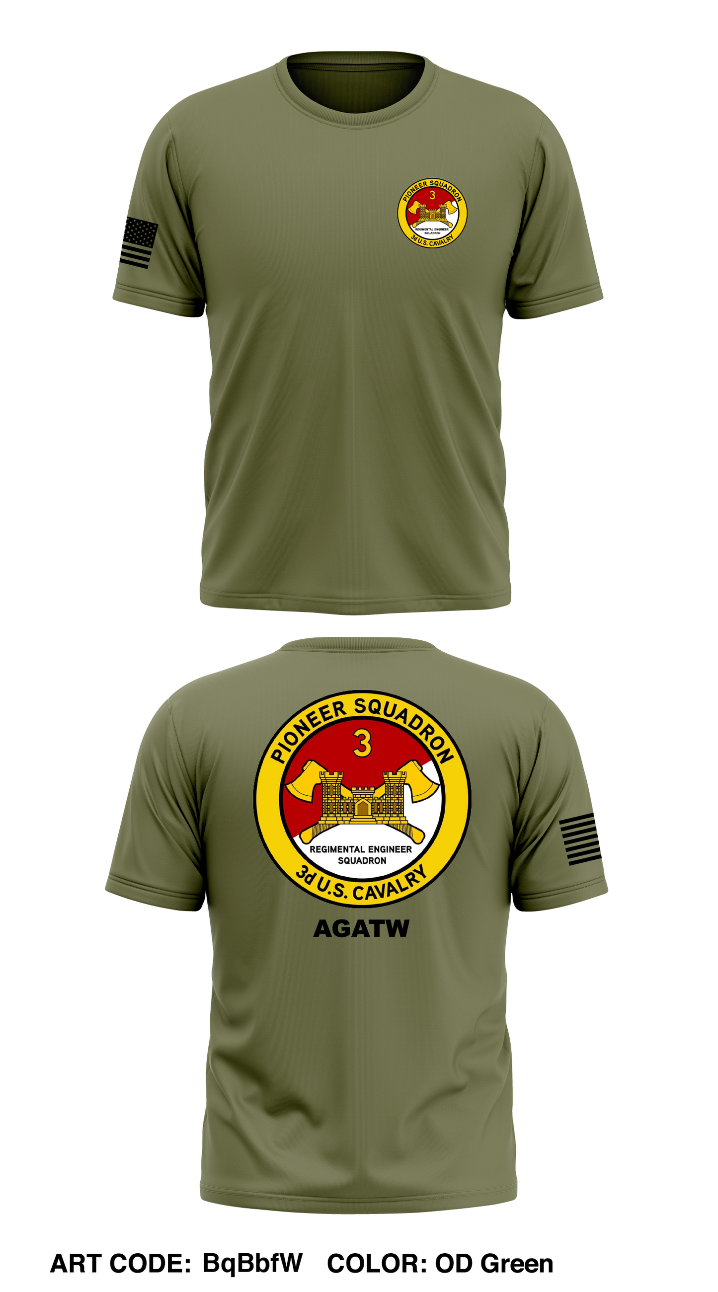 3d CR, RES, S1 Store 1 Core Men's SS Performance Tee - BqBbfW