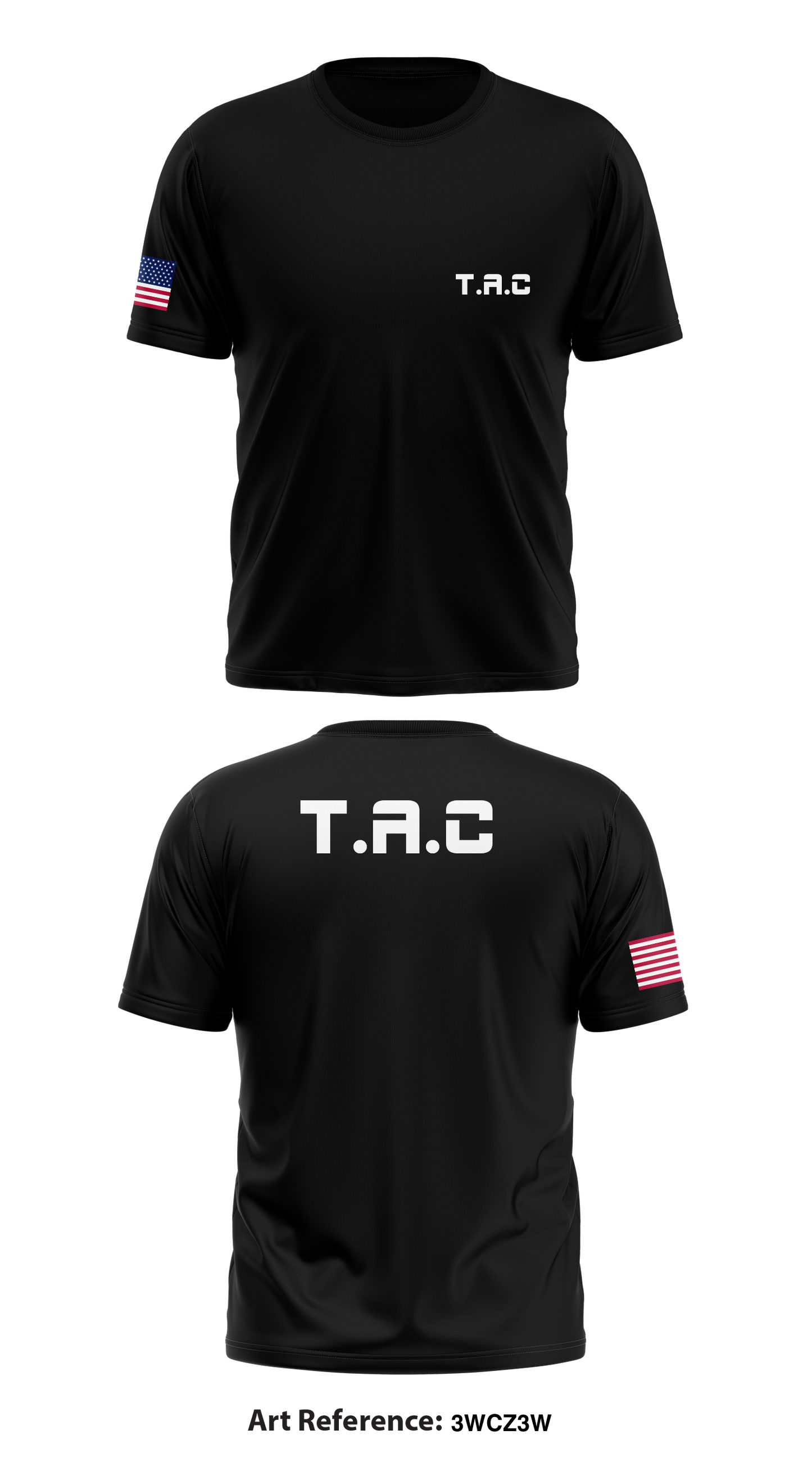 T.A.C Store 1 Core Men's SS Performance Tee - 3wcZ3W