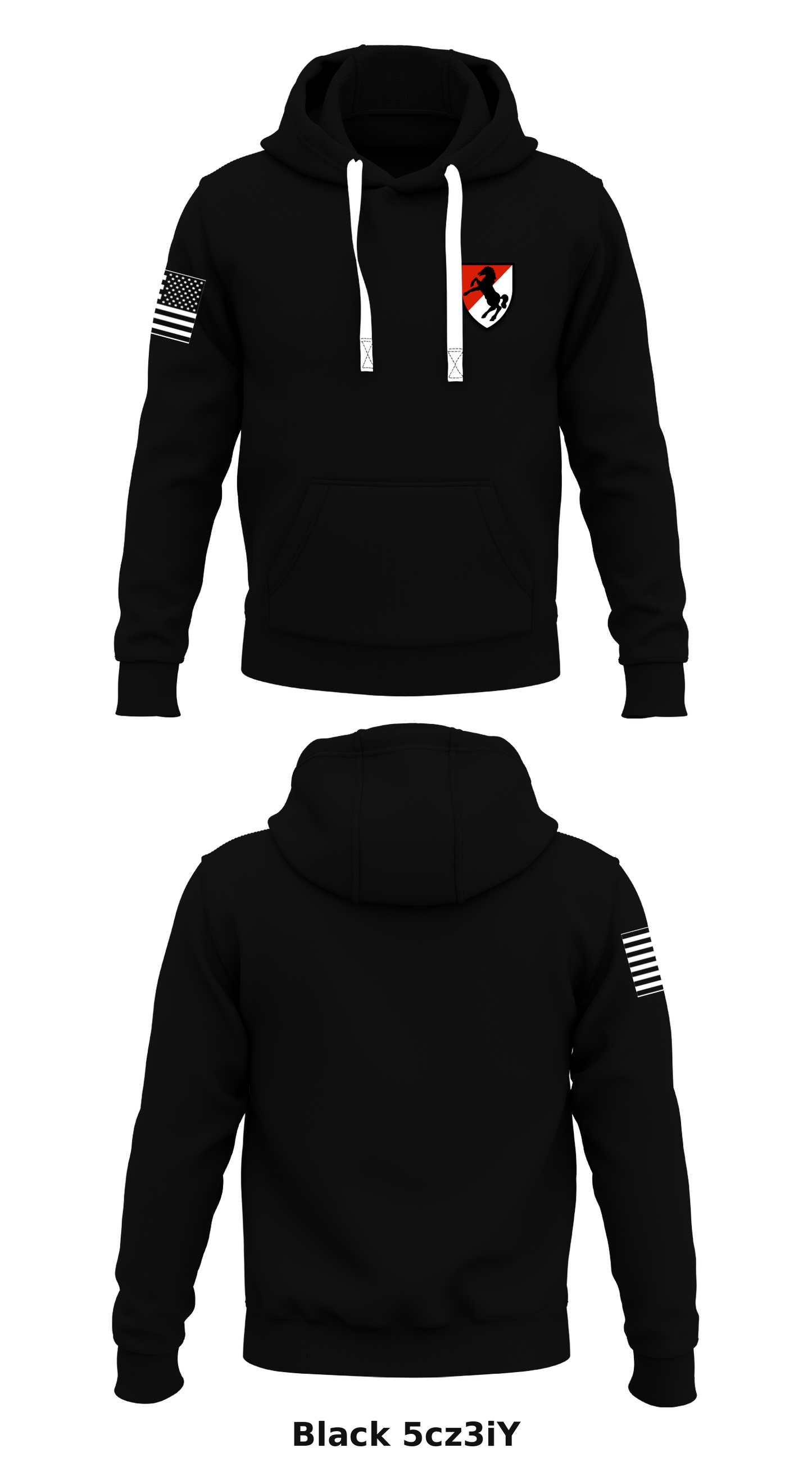 1/11 ACR, HWB Store 1 Core Men's Hooded Performance Sweatshirt - 5cz3iY