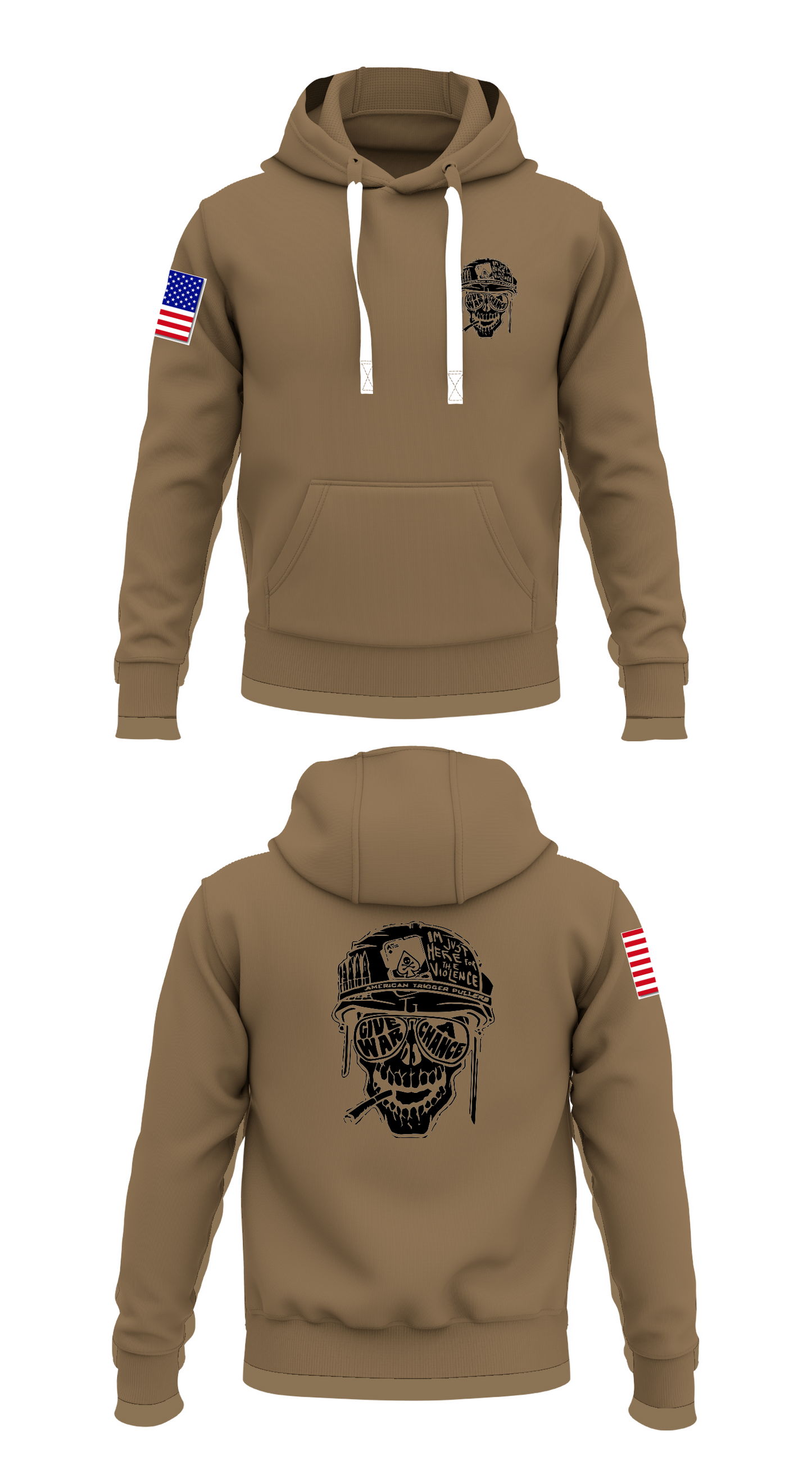 A co 2-23 IN Store 1 Core Men's Hooded Performance Sweatshirt - 73738883704
