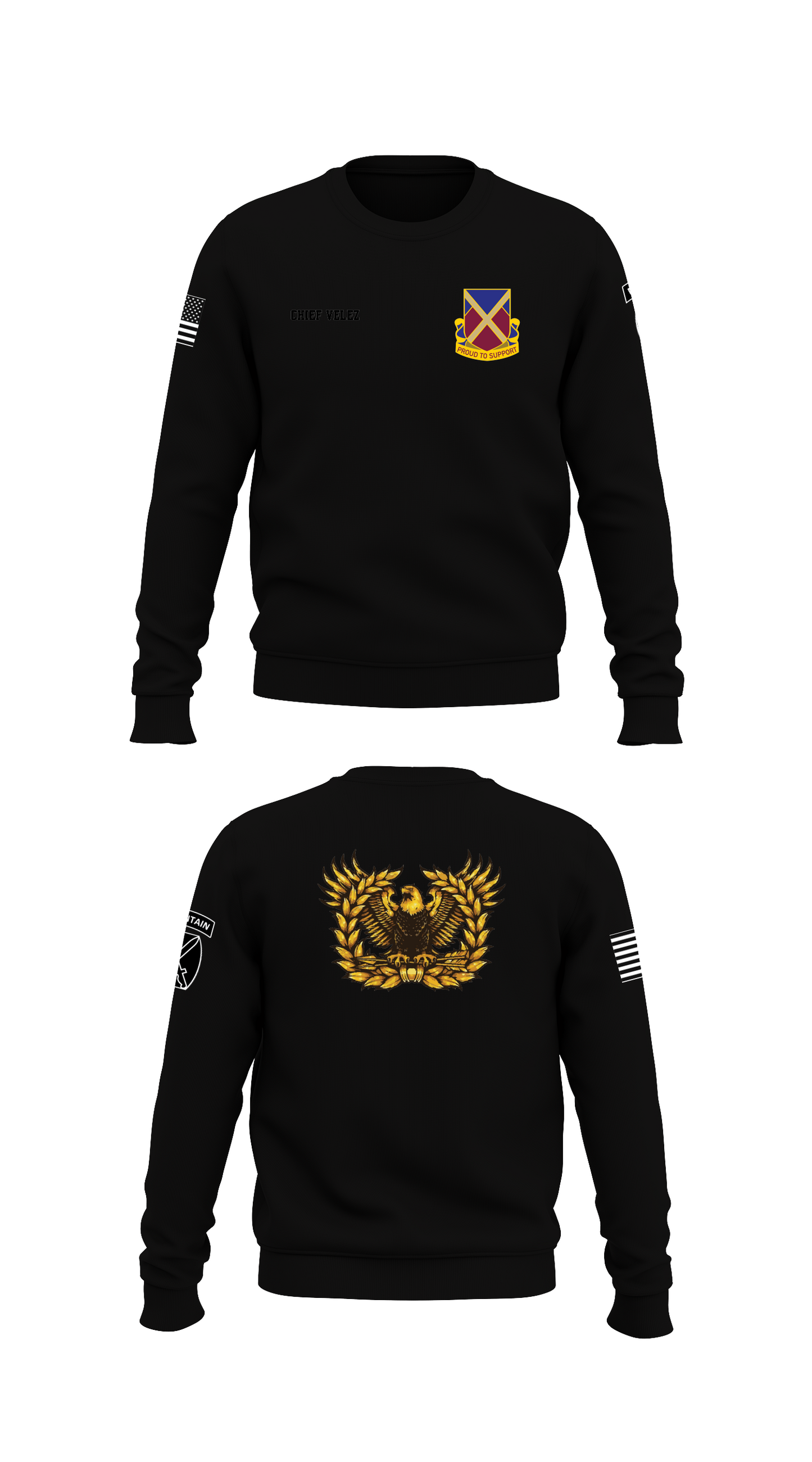 10th BSB Store 1 Core Men's Crewneck Performance Sweatshirt - 54765493588