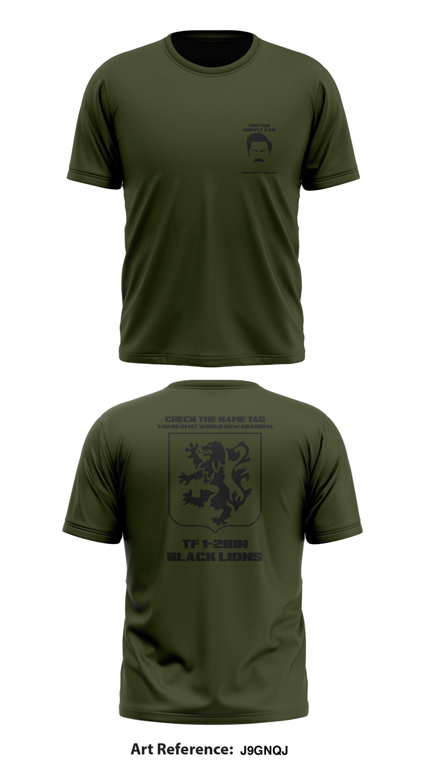 TF 1-28IN Store 1 Core Men's SS Performance Tee - j9gNqj