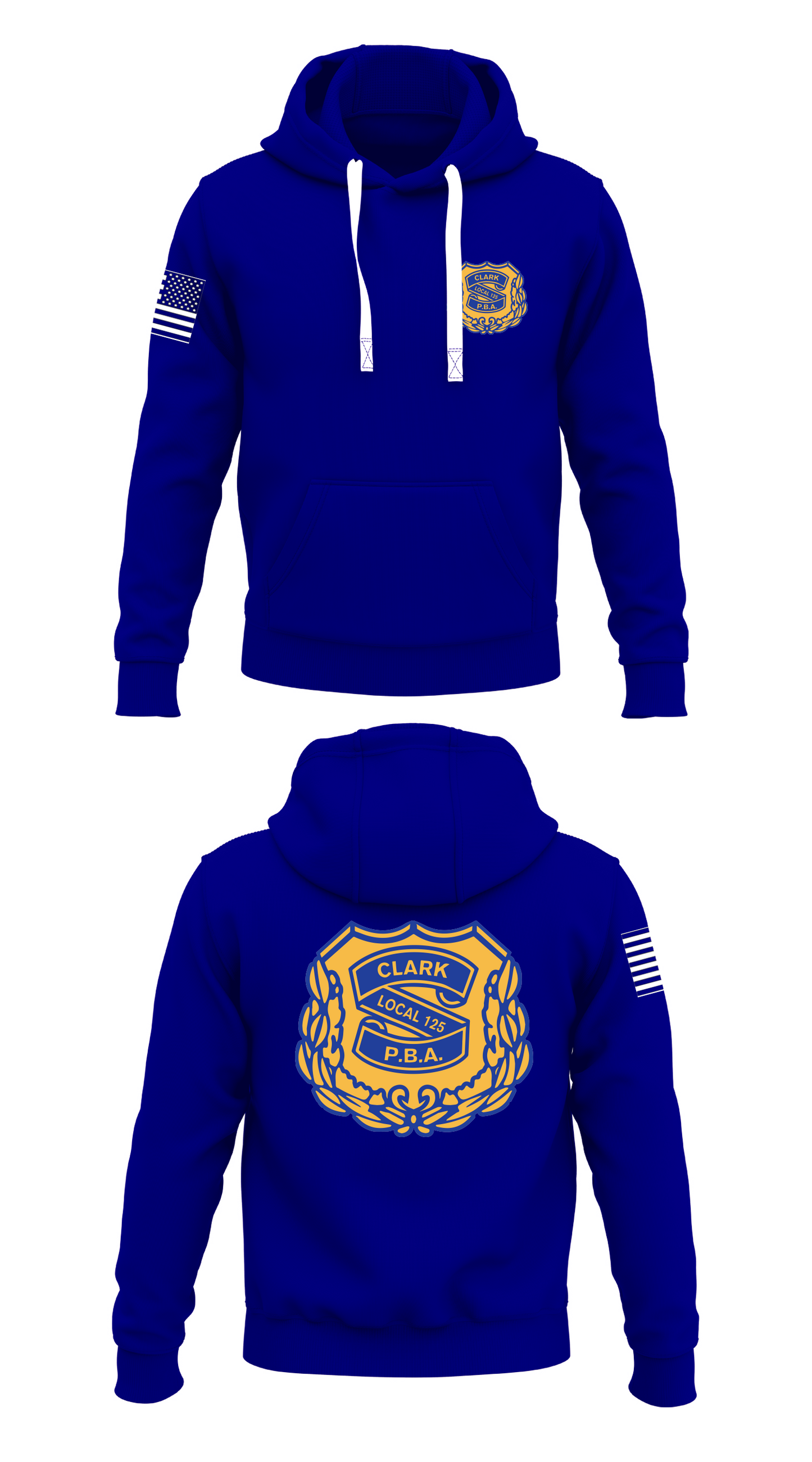 B Platoon Day Shift Store 1 Core Men's Hooded Performance Sweatshirt - 69557403171