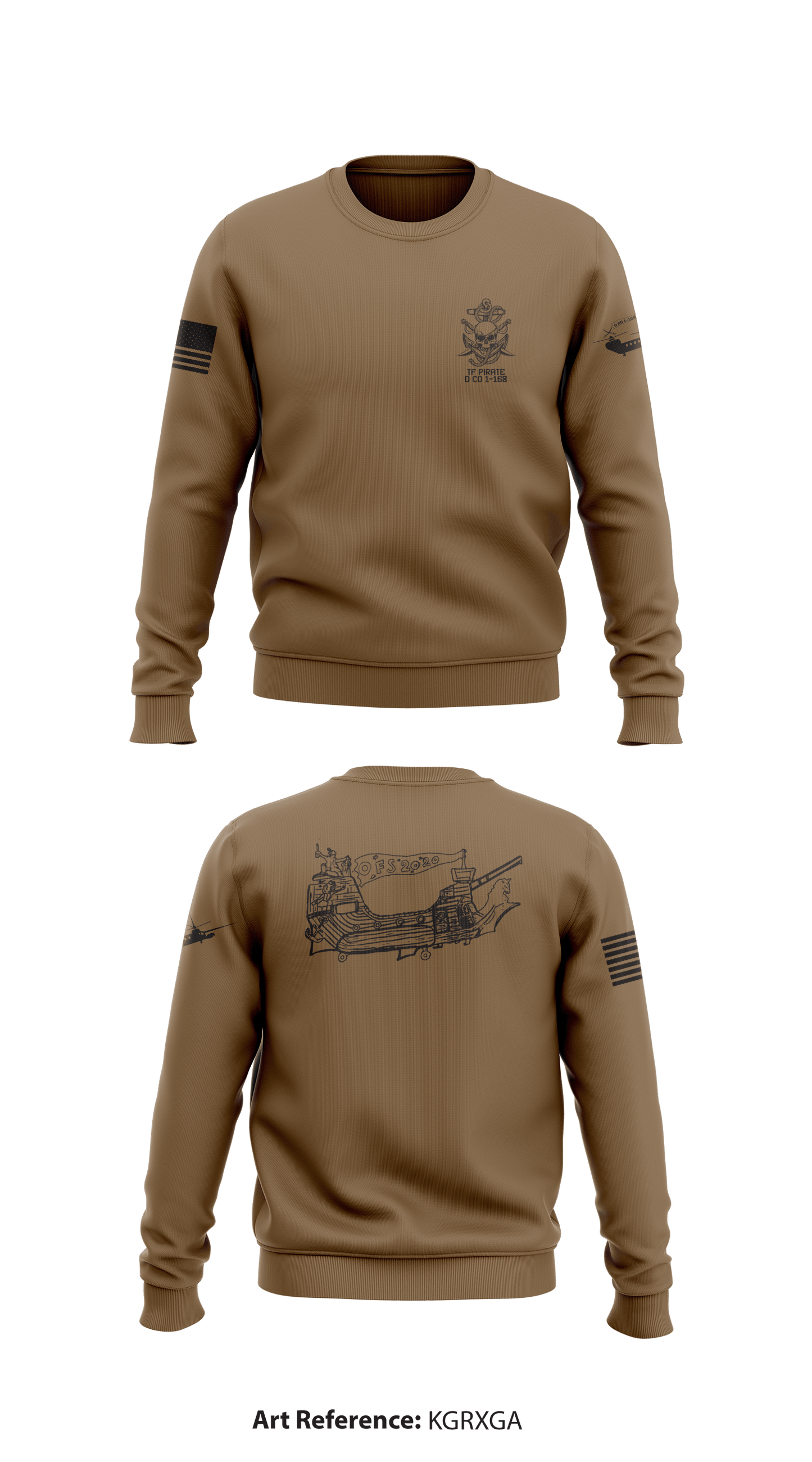 D CO 1-168 Store 1 Core Men's Crewneck Performance Sweatshirt - kgRXgA