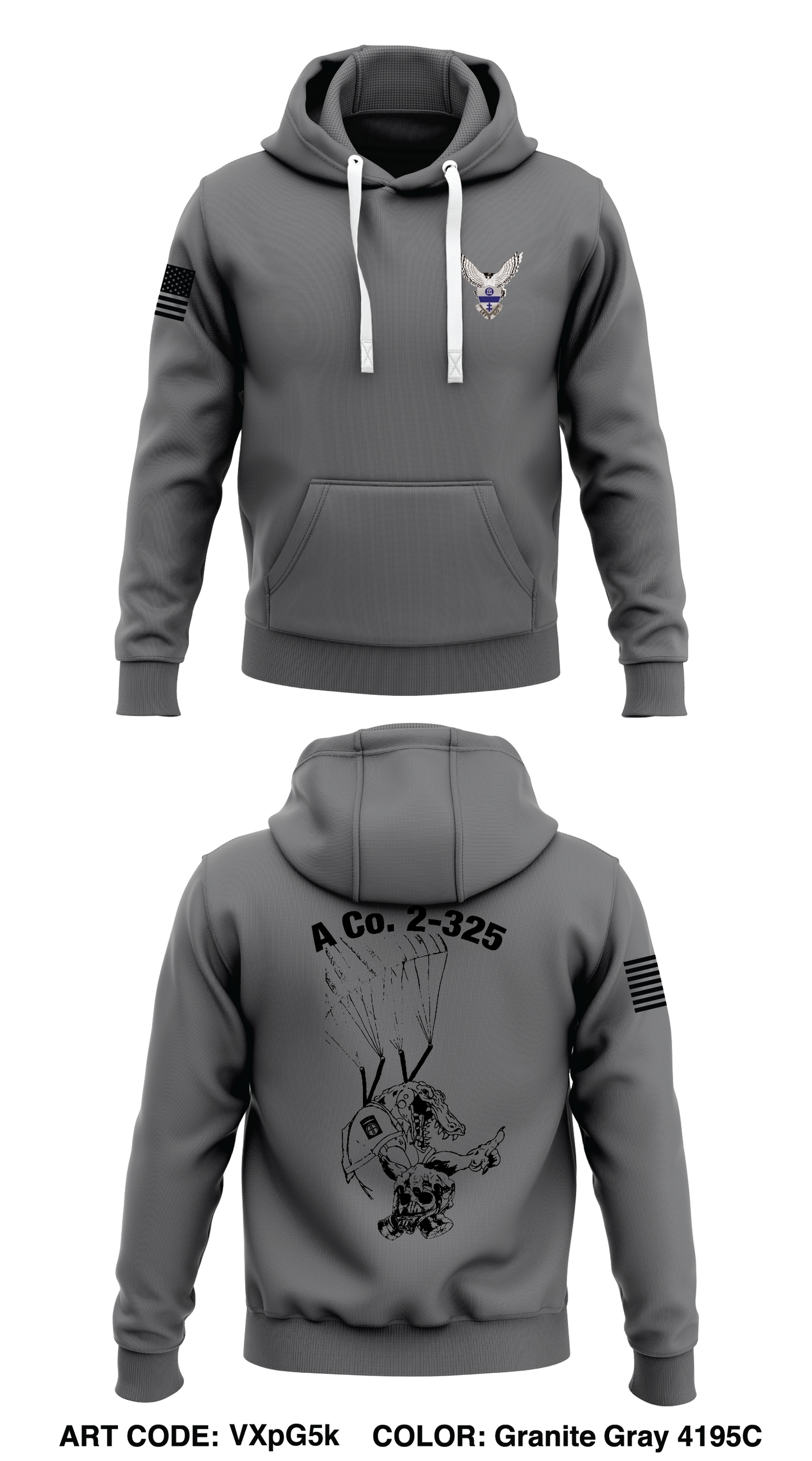 2-325 Air White Falcons Store 1 Core Men's Hooded Performance Sweatshirt - VXpG5k