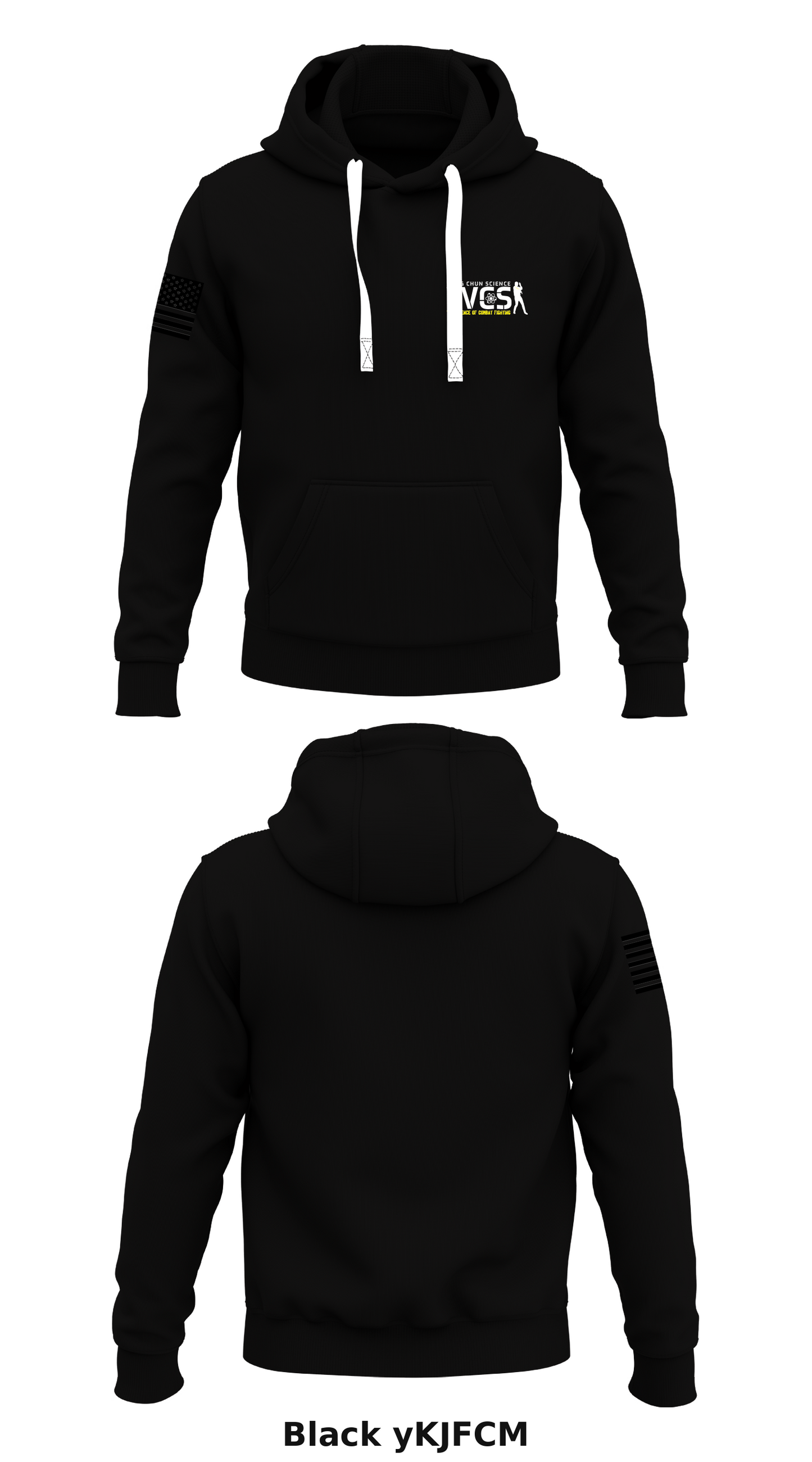 Wing Chun Science Store 1 Core Men's Hooded Performance Sweatshirt - yKJFCM