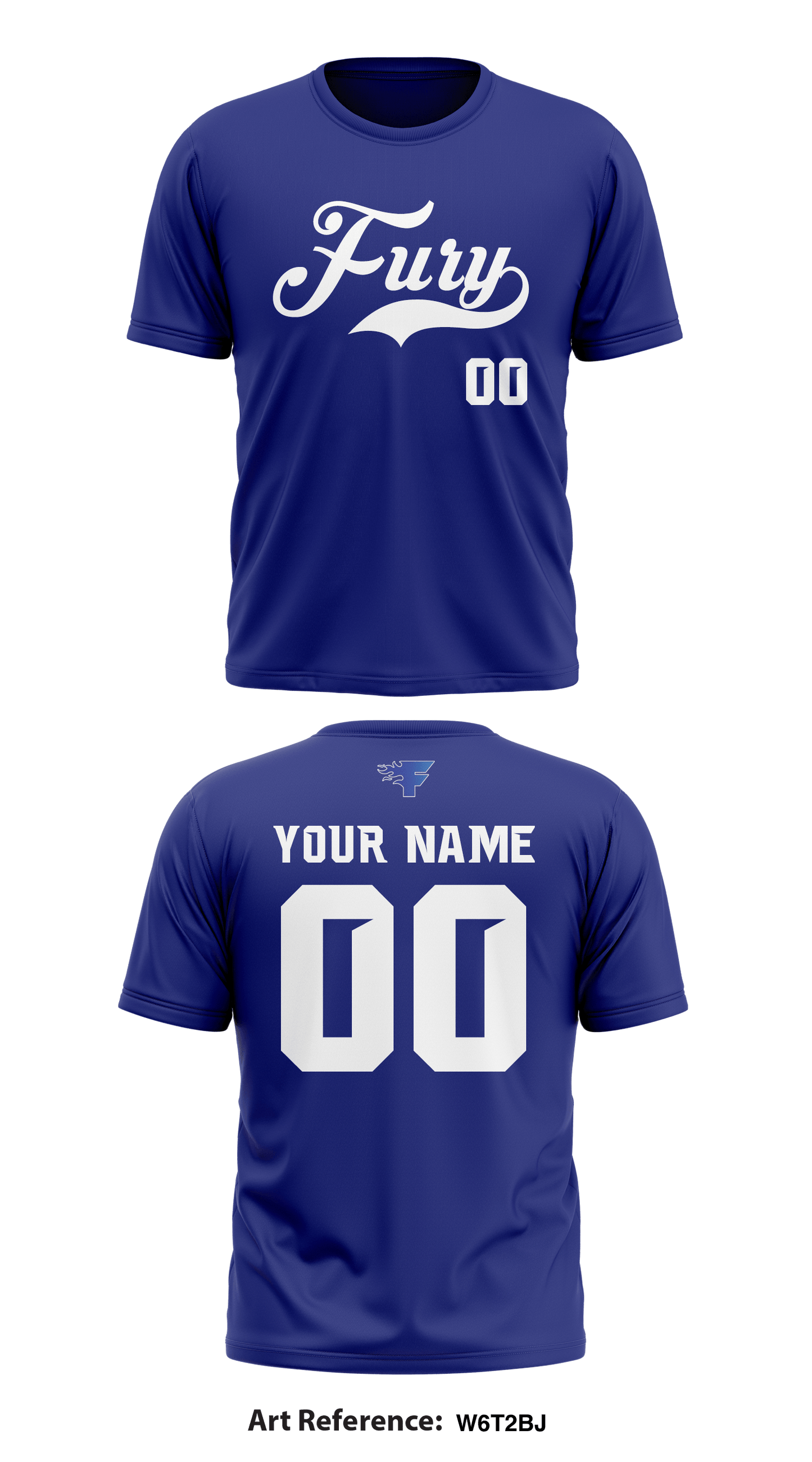 Fury Store 1 Core Men's SS Performance Tee - w6t2BJ