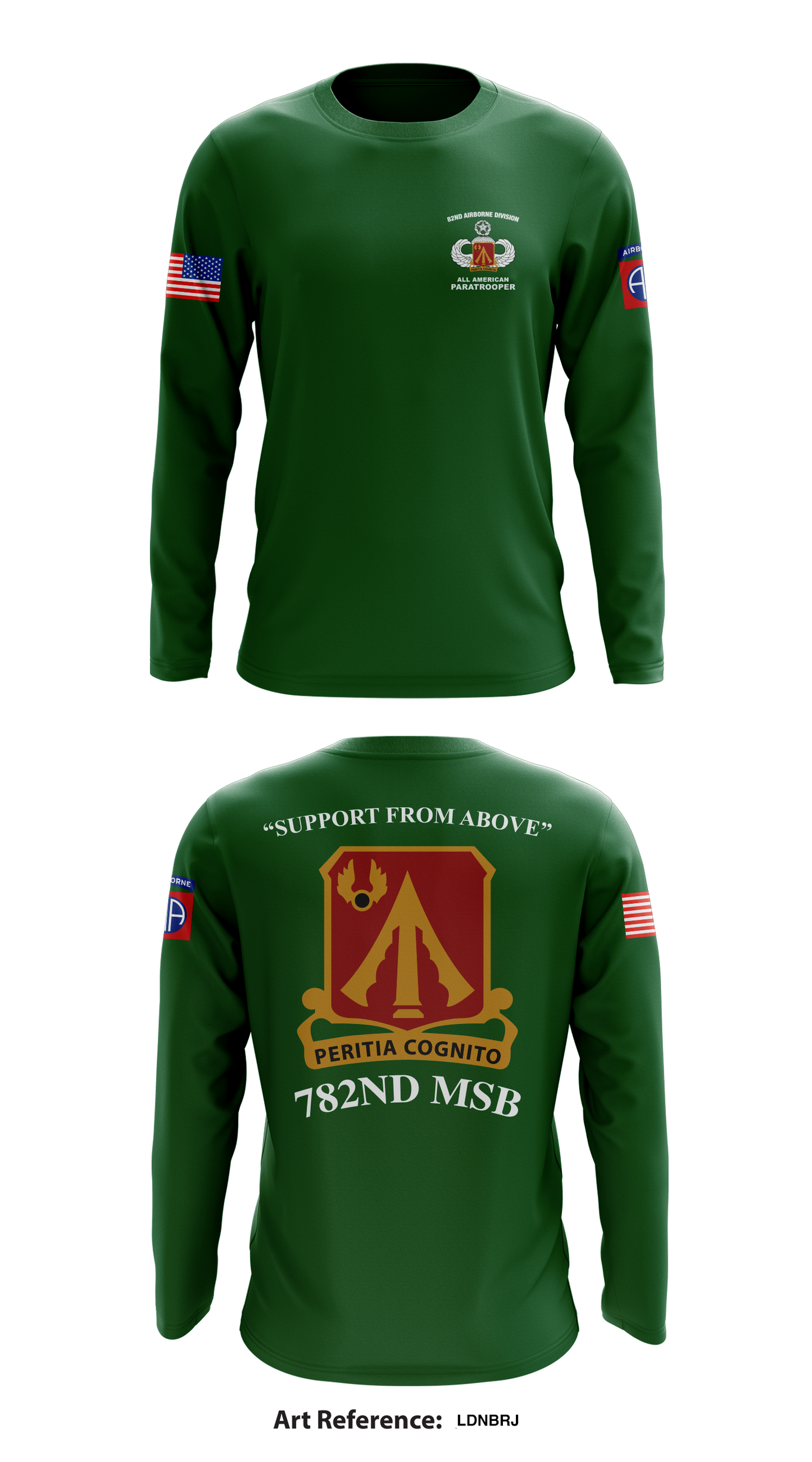 782nd MSB Store 1 Core Men's LS Performance Tee - LDNBrJ