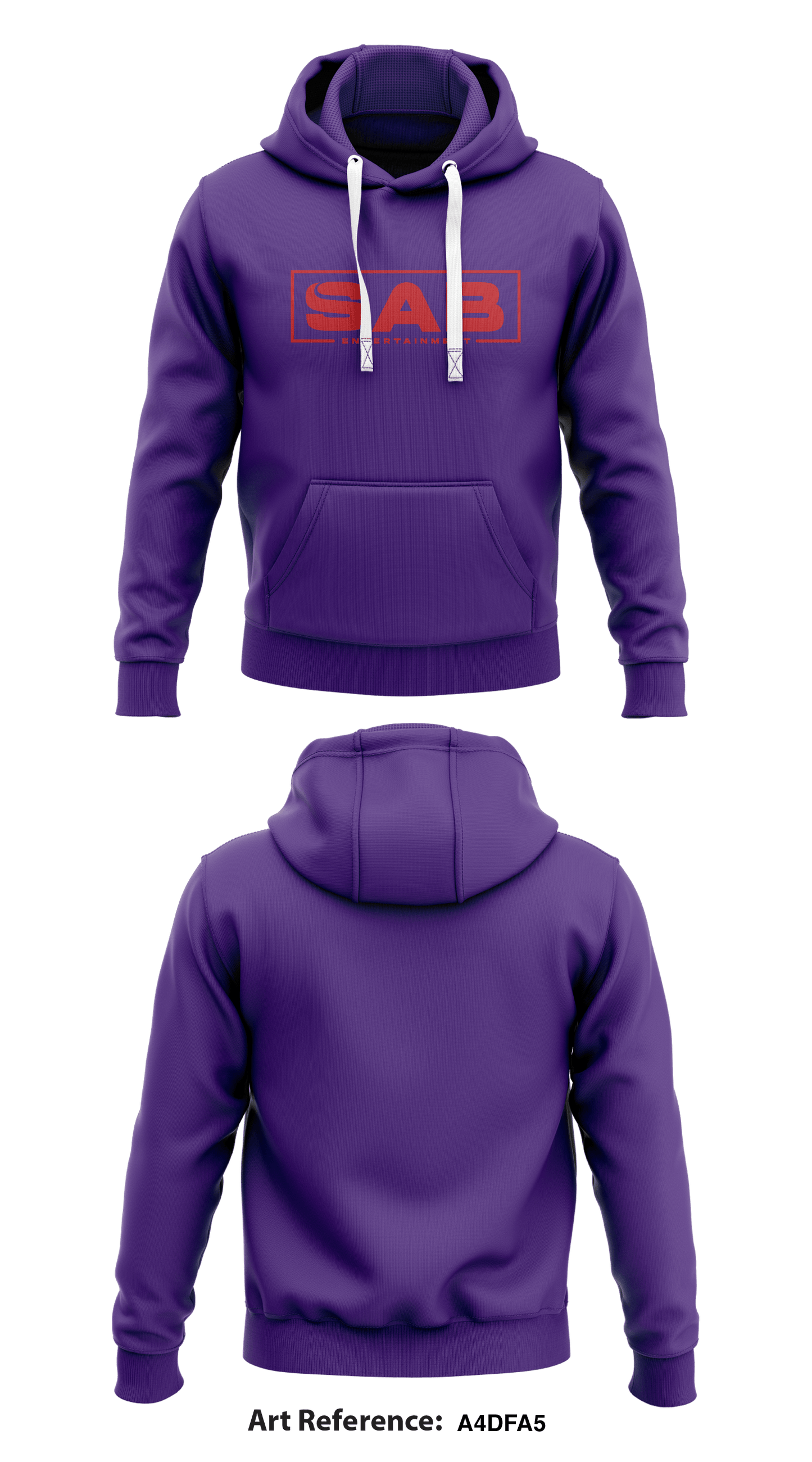 Reel Action Core Men's Hooded Performance Sweatshirt - a4dfA5