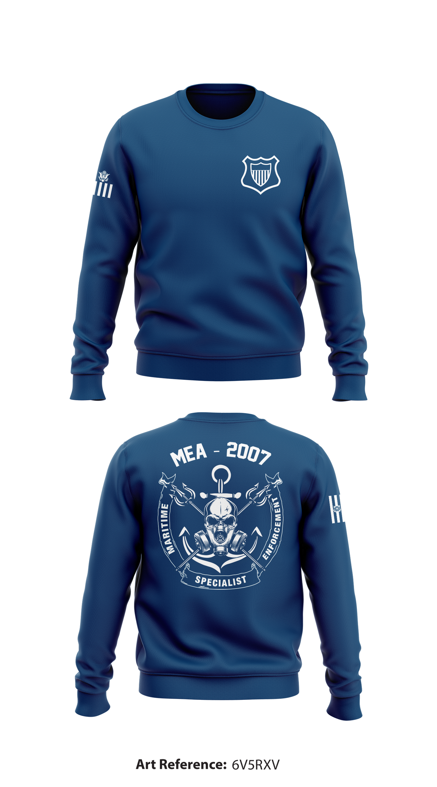 ME A school 2007 Core Men's Crewneck Performance Sweatshirt - 6v5RXv