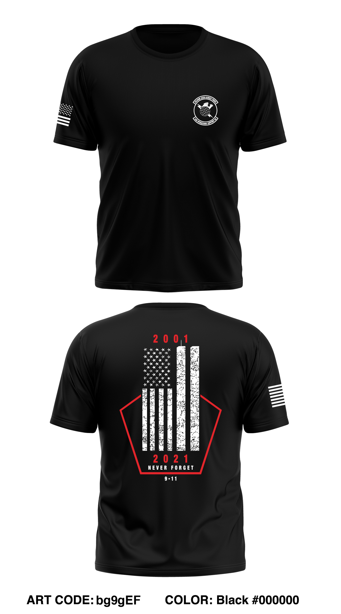 43 OSS Store 1 Core Men's SS Performance Tee - bg9gEF
