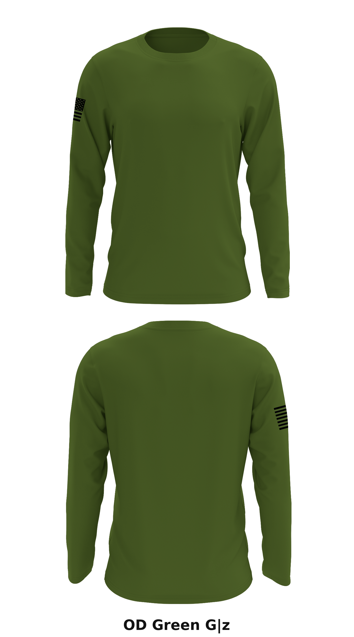GCRTA Emergency Service Team (EST) Store 1 Core Men's LS Performance Tee - G|z