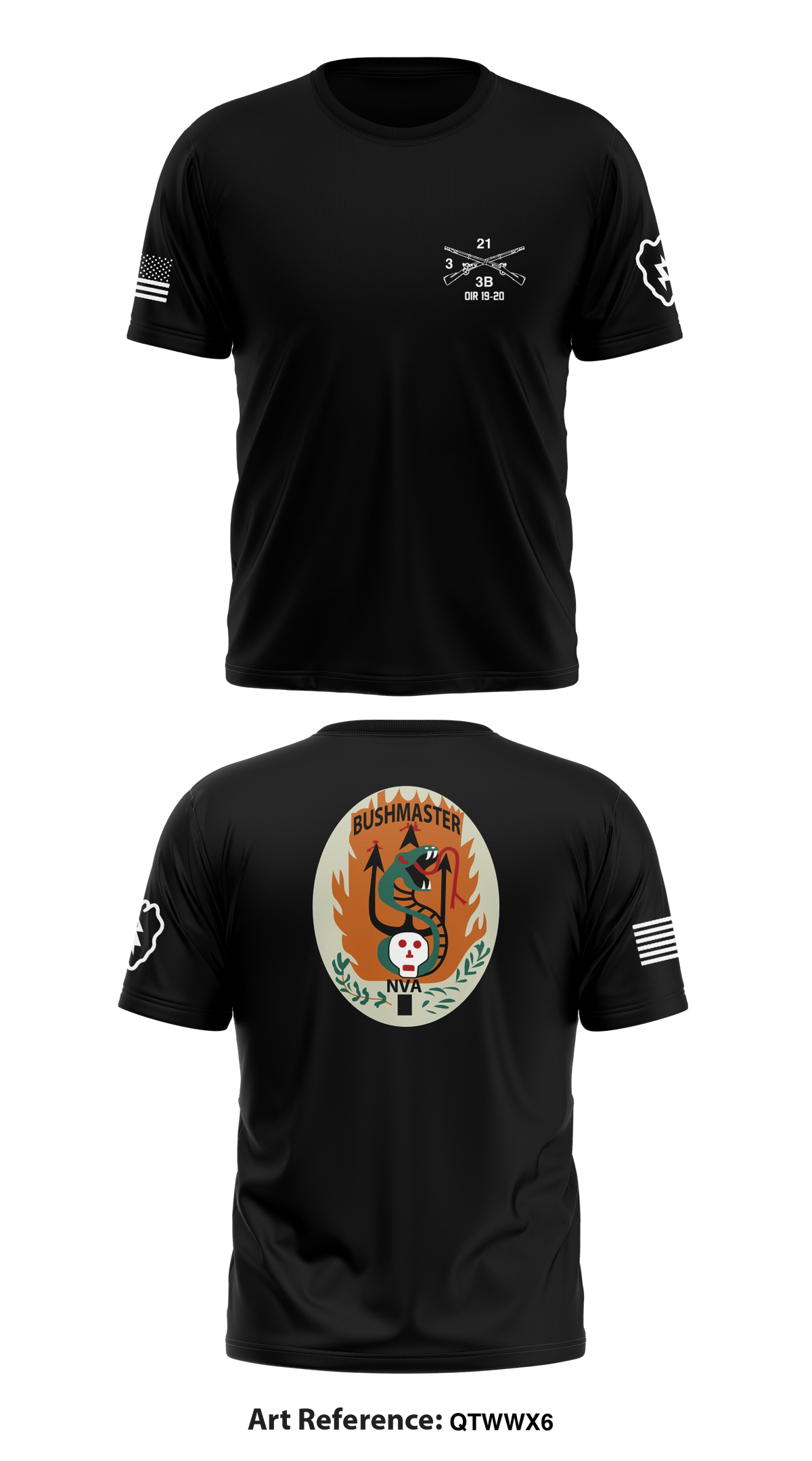 3-21 Store 1 Core Men's SS Performance Tee - QTWwx6