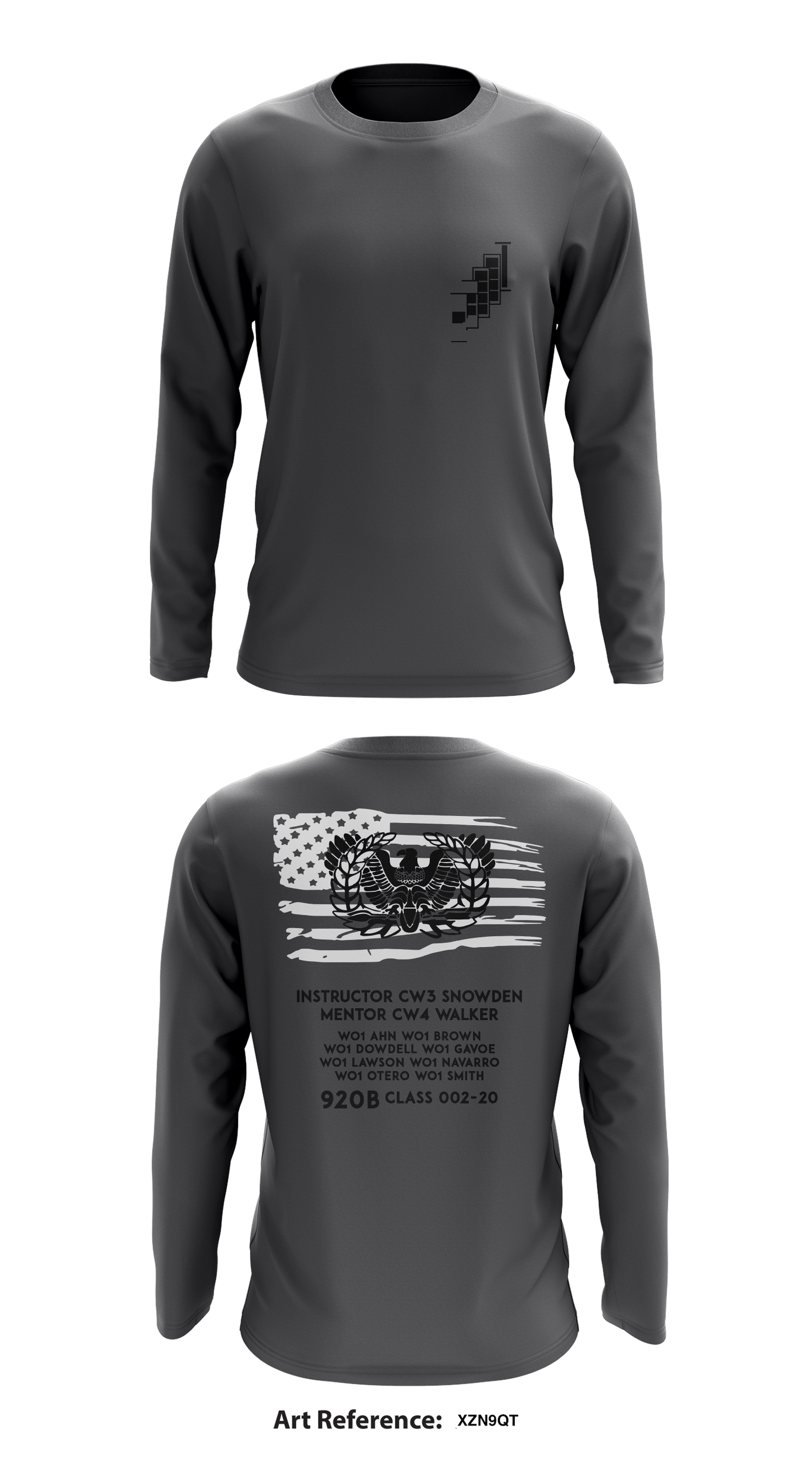 WOBC Store 1 Core Men's LS Performance Tee - XZN9Qt