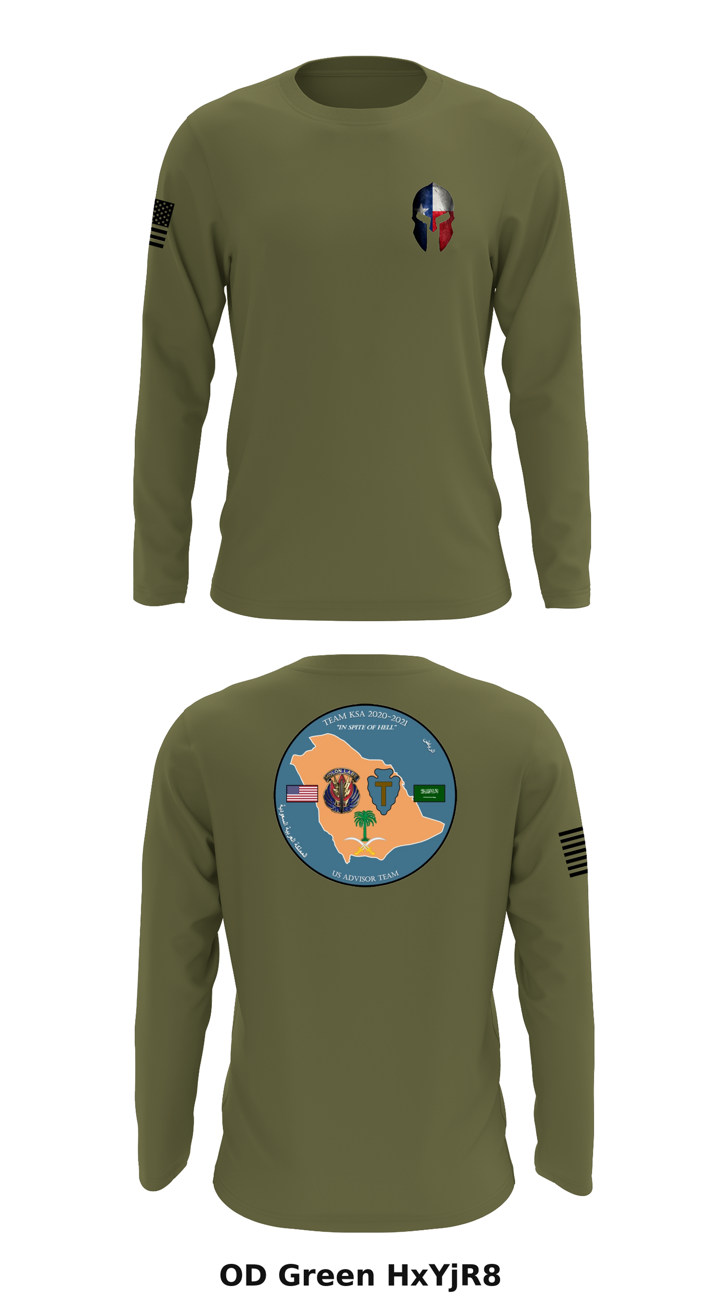 36ID Store 1 Core Men's LS Performance Tee - HxYjR8