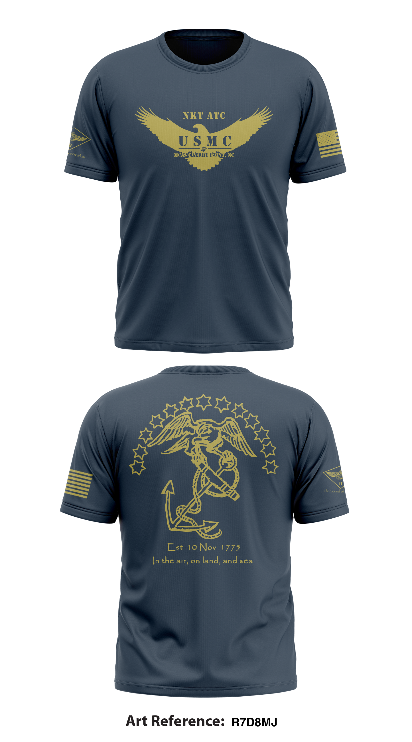 NKT ATC Store 1 Core Men's SS Performance Tee - r7d8Mj