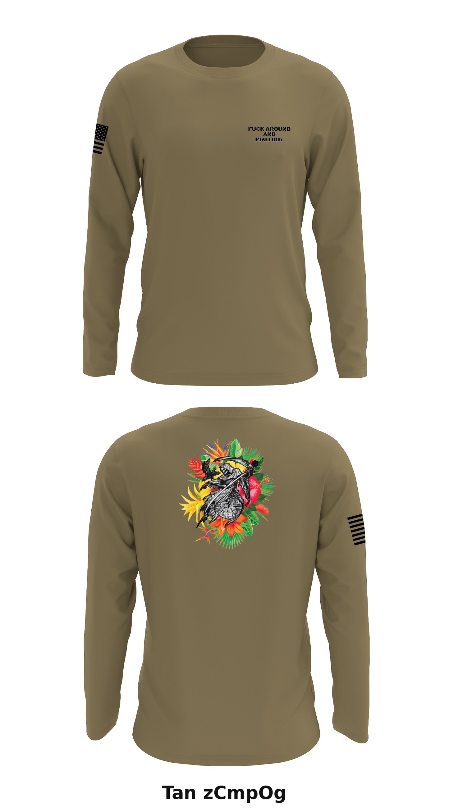 A Co, 4 BN, 23rd IN Store 1 Core Men's LS Performance Tee - zCmpOg