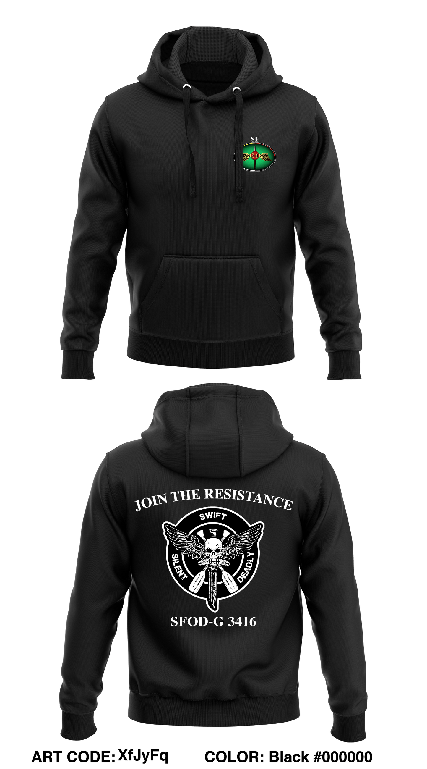 SFODG 3416 Store 1 Core Men's Hooded Performance Sweatshirt - XfJyFq
