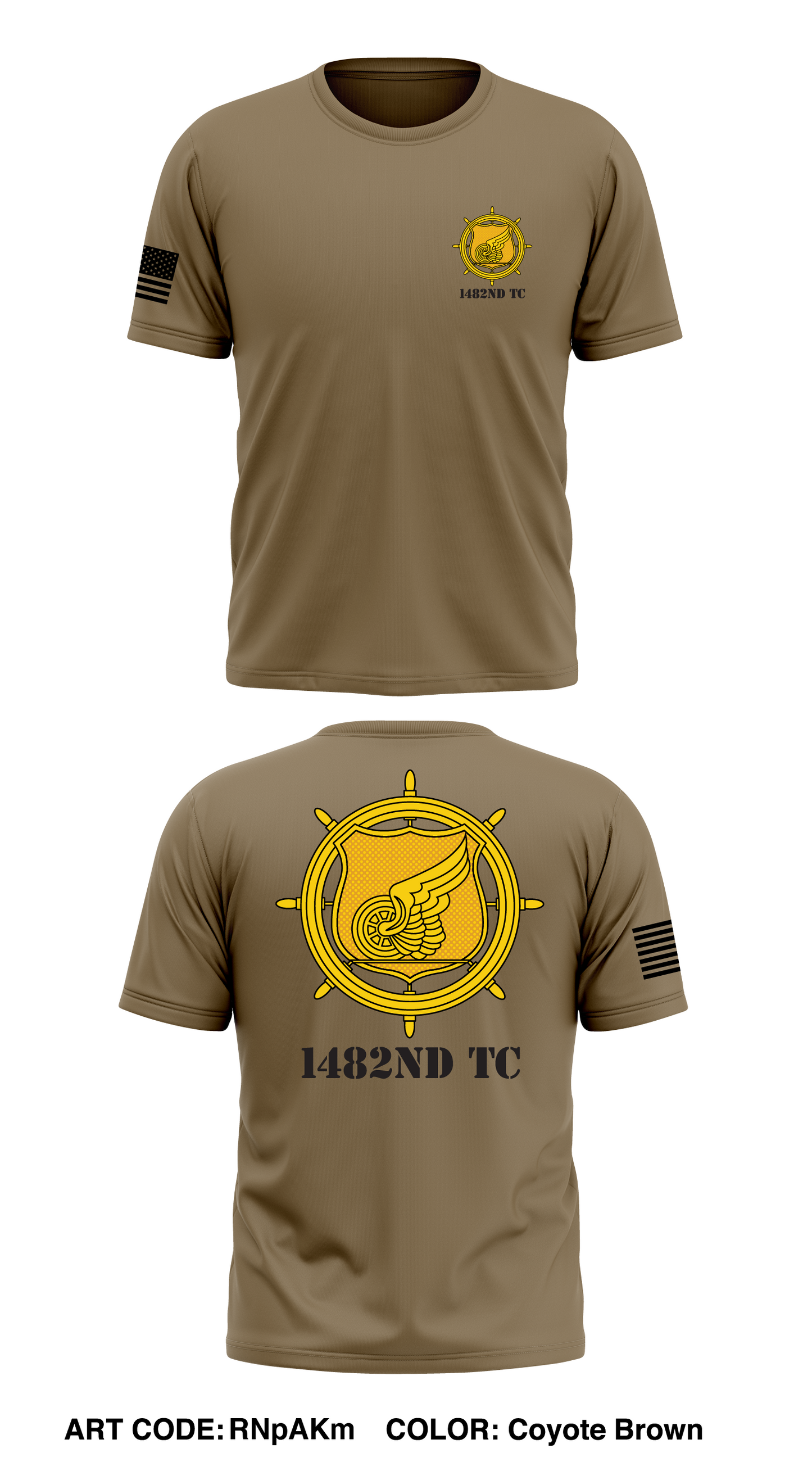 1482nd TC Store 1 Core Men's SS Performance Tee - RNpAKm