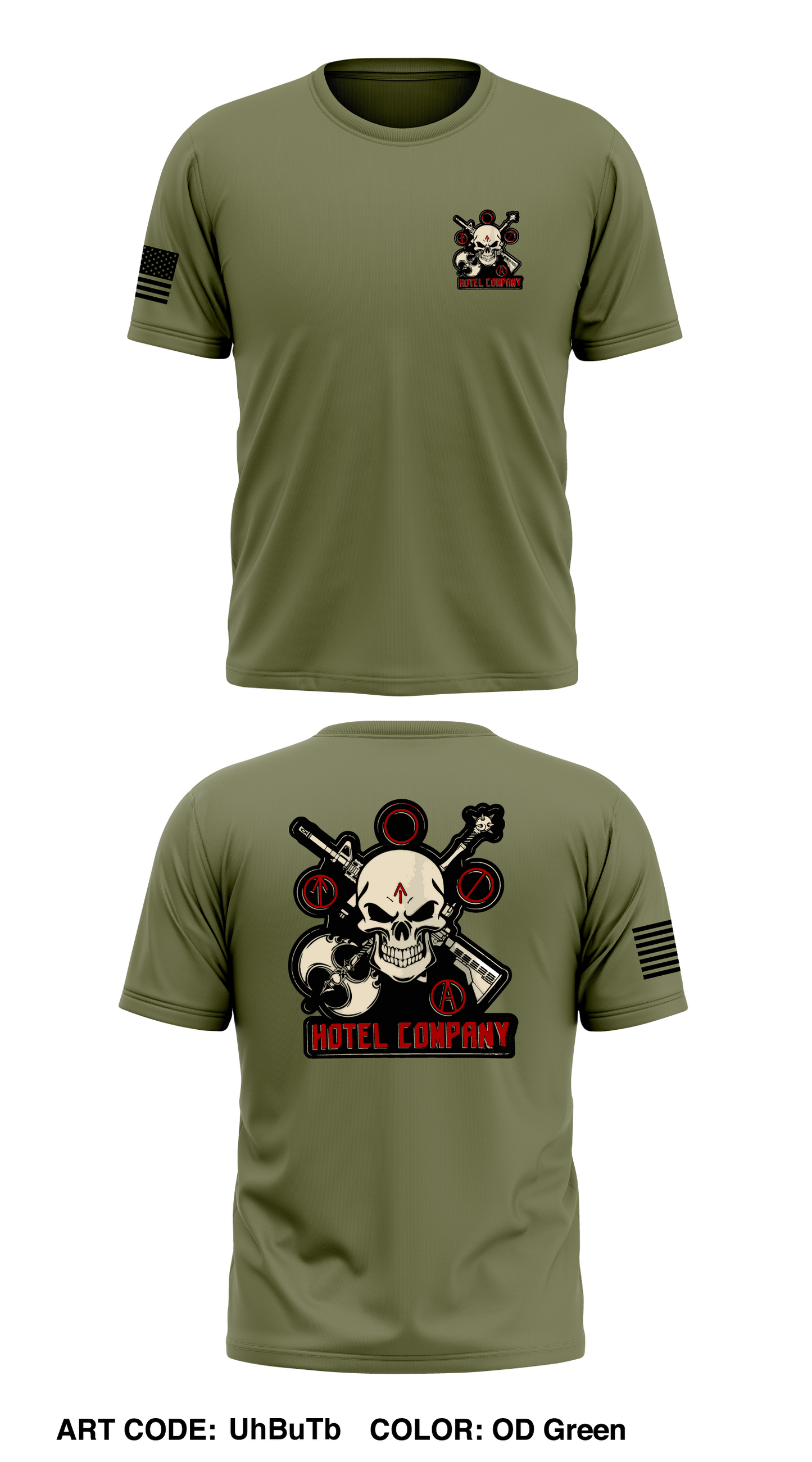 H Co, MCT BN, SOI East Store 1 Core Men's SS Performance Tee - UhBuTb