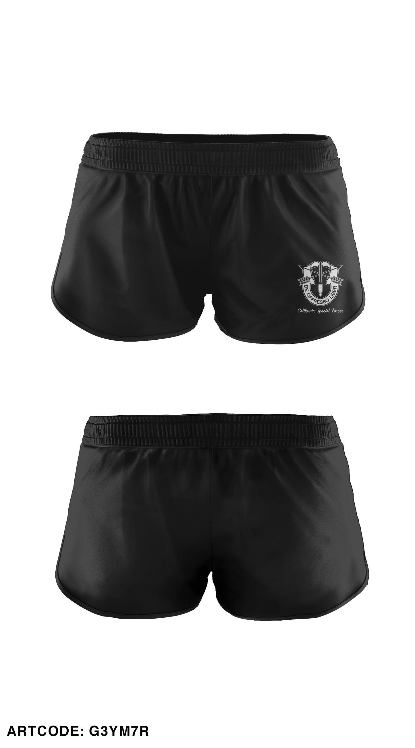 California Special Forces Store 1 Silkies - G3yM7R