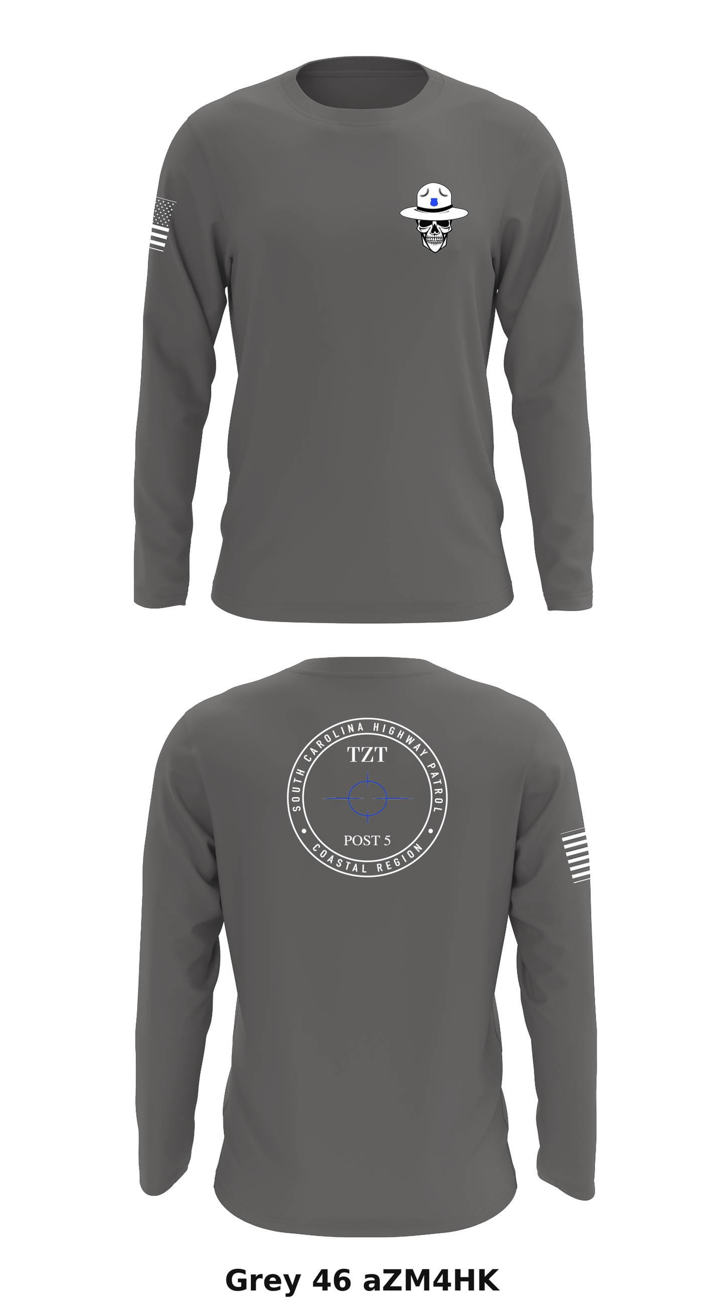 Target Zero Team Store 1 Core Men's LS Performance Tee - aZM4HK